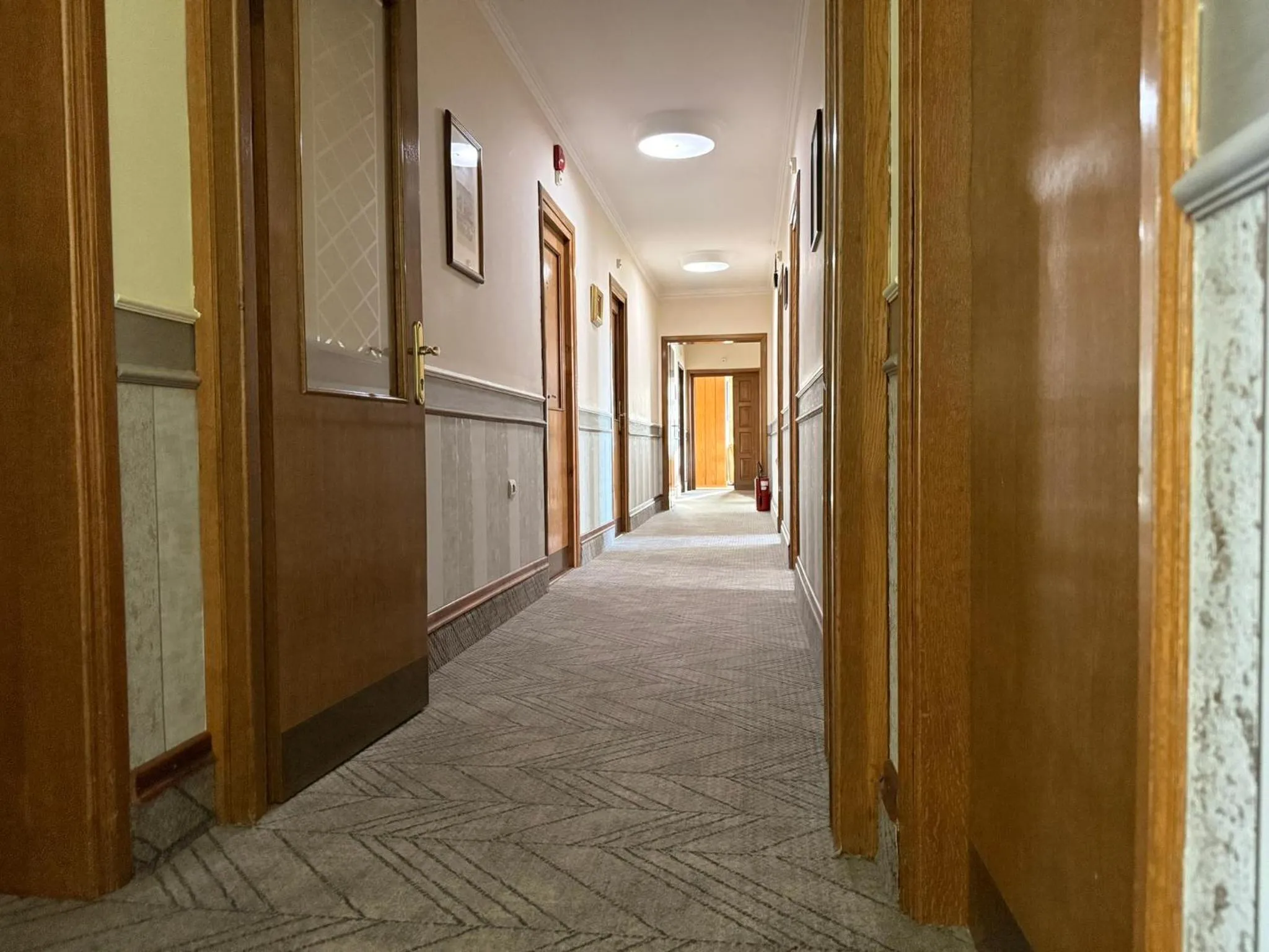 Property building in Garni Hotel Lav