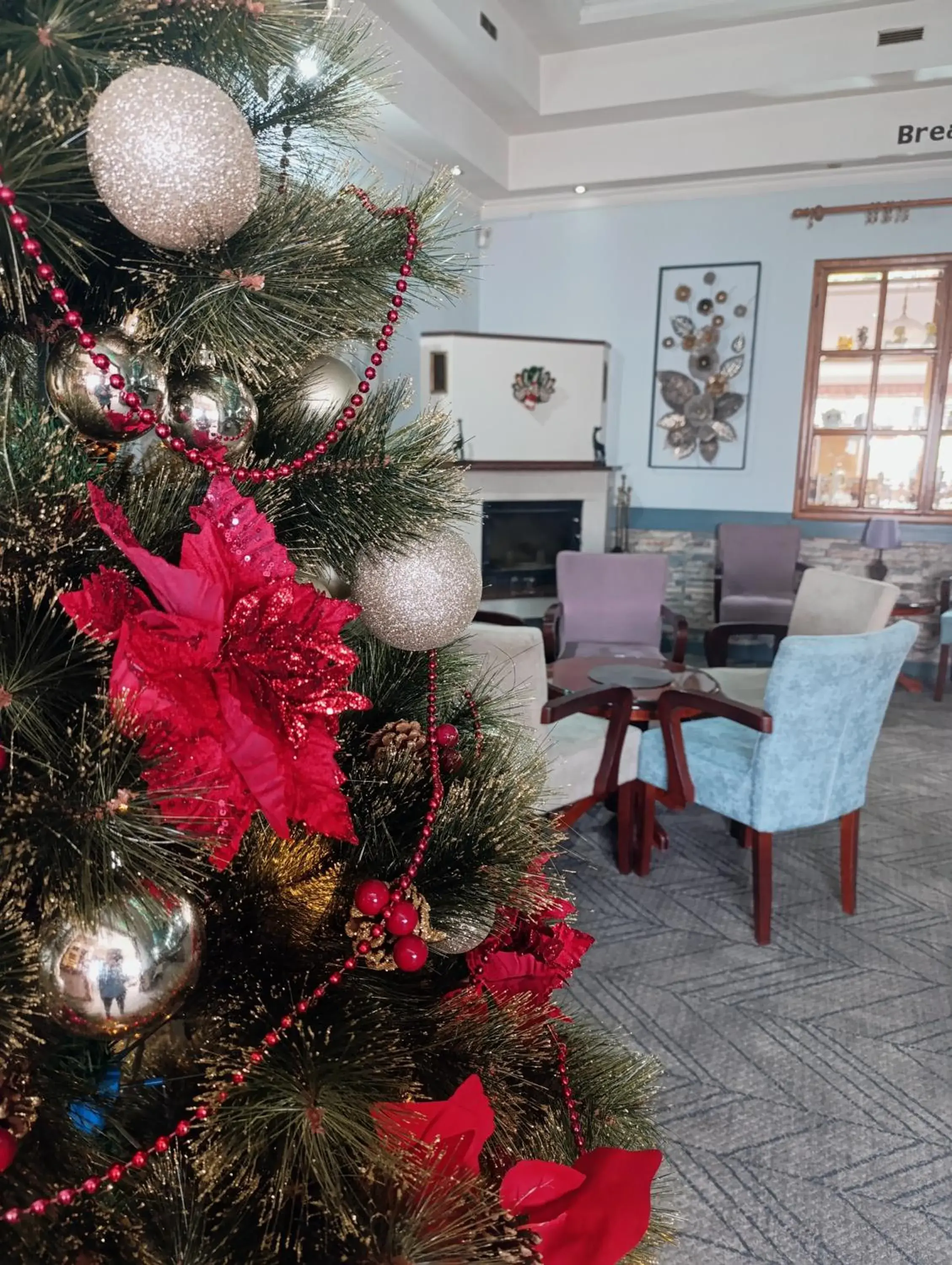 Lobby or reception in Garni Hotel Lav Lobby or reception in Garni Hotel Lav