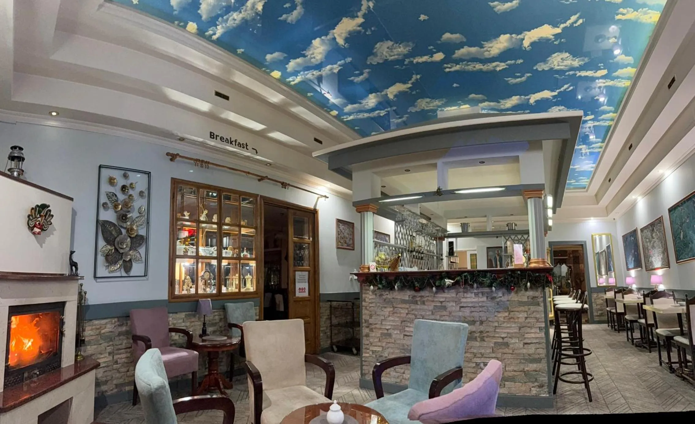 Lounge or bar in Garni Hotel Lav