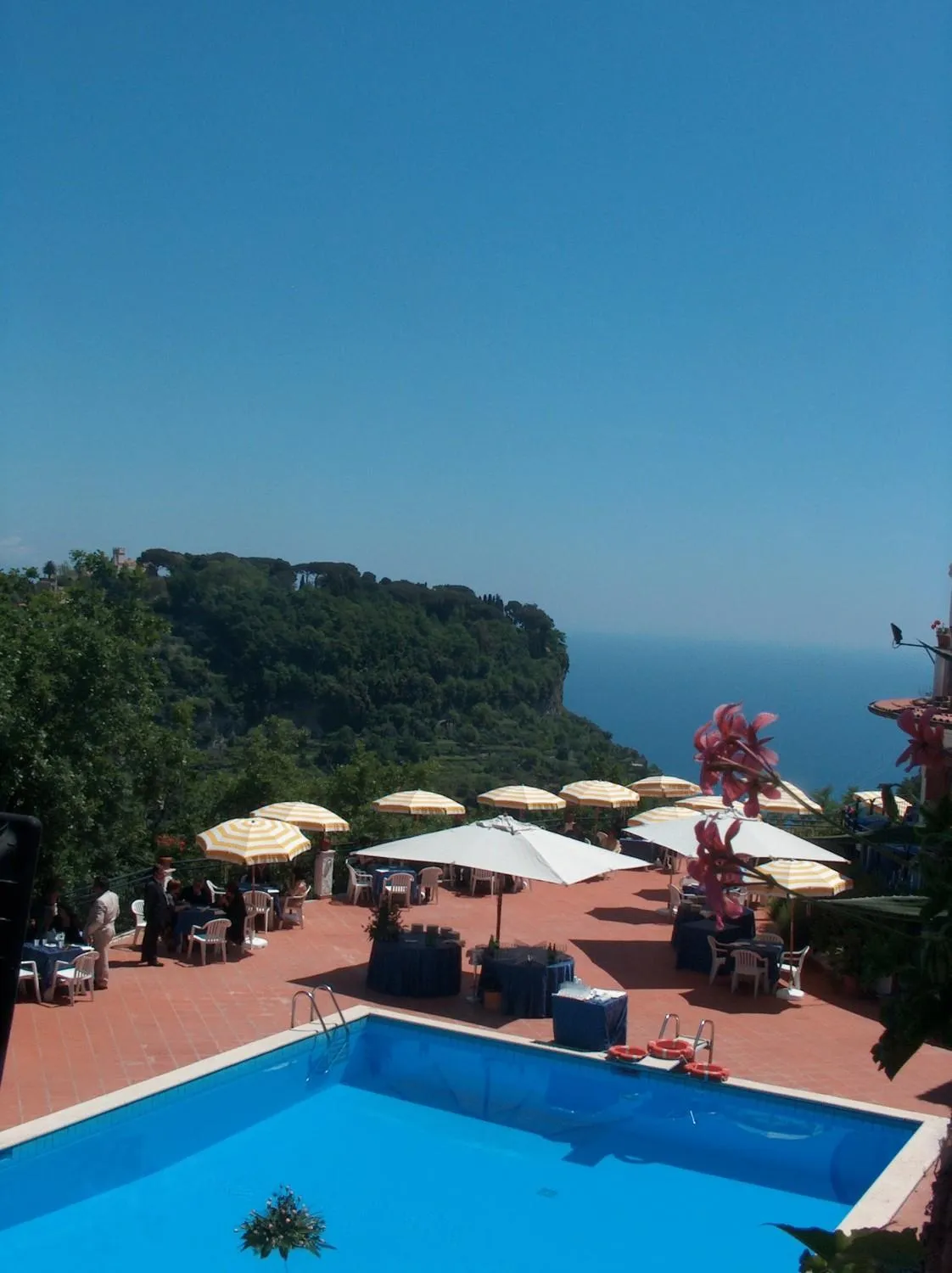 View (from property/room) in Hotel Villa Giuseppina