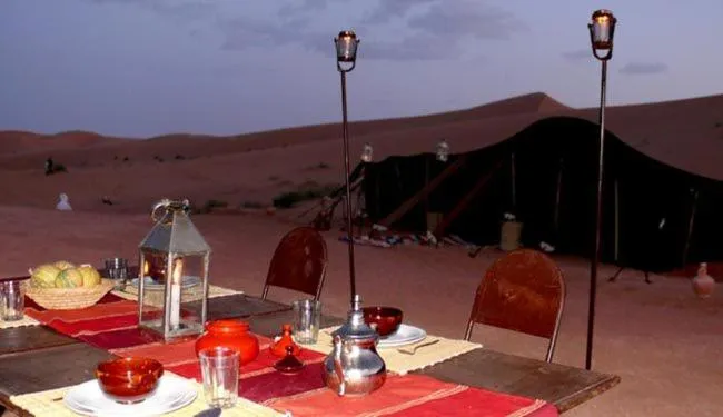 Area and facilities in Sahara Douz