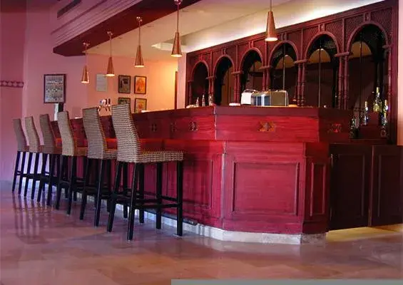 Lounge or bar in Sahara Douz Lounge or bar in Sahara Douz