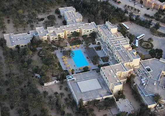 Swimming pool in Sahara Douz Swimming pool in Sahara Douz