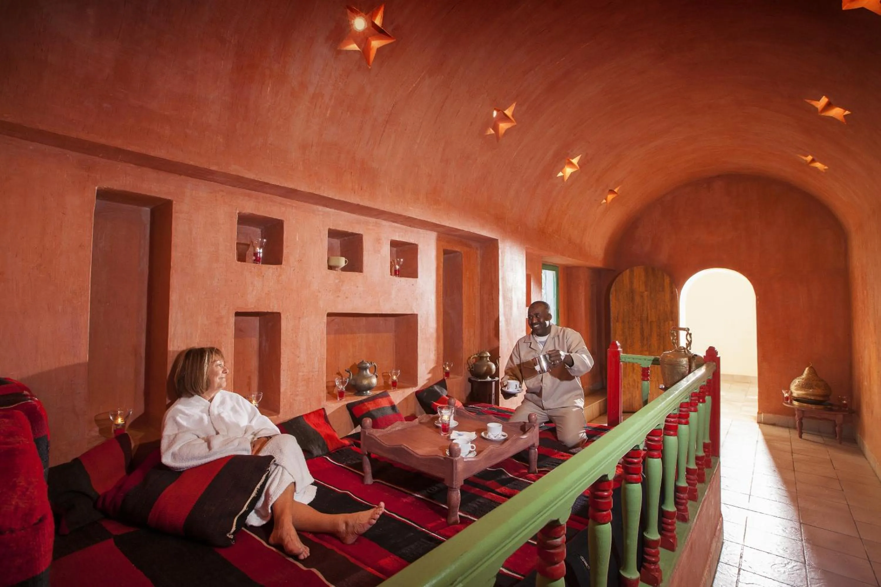 Steam room in Sahara Douz