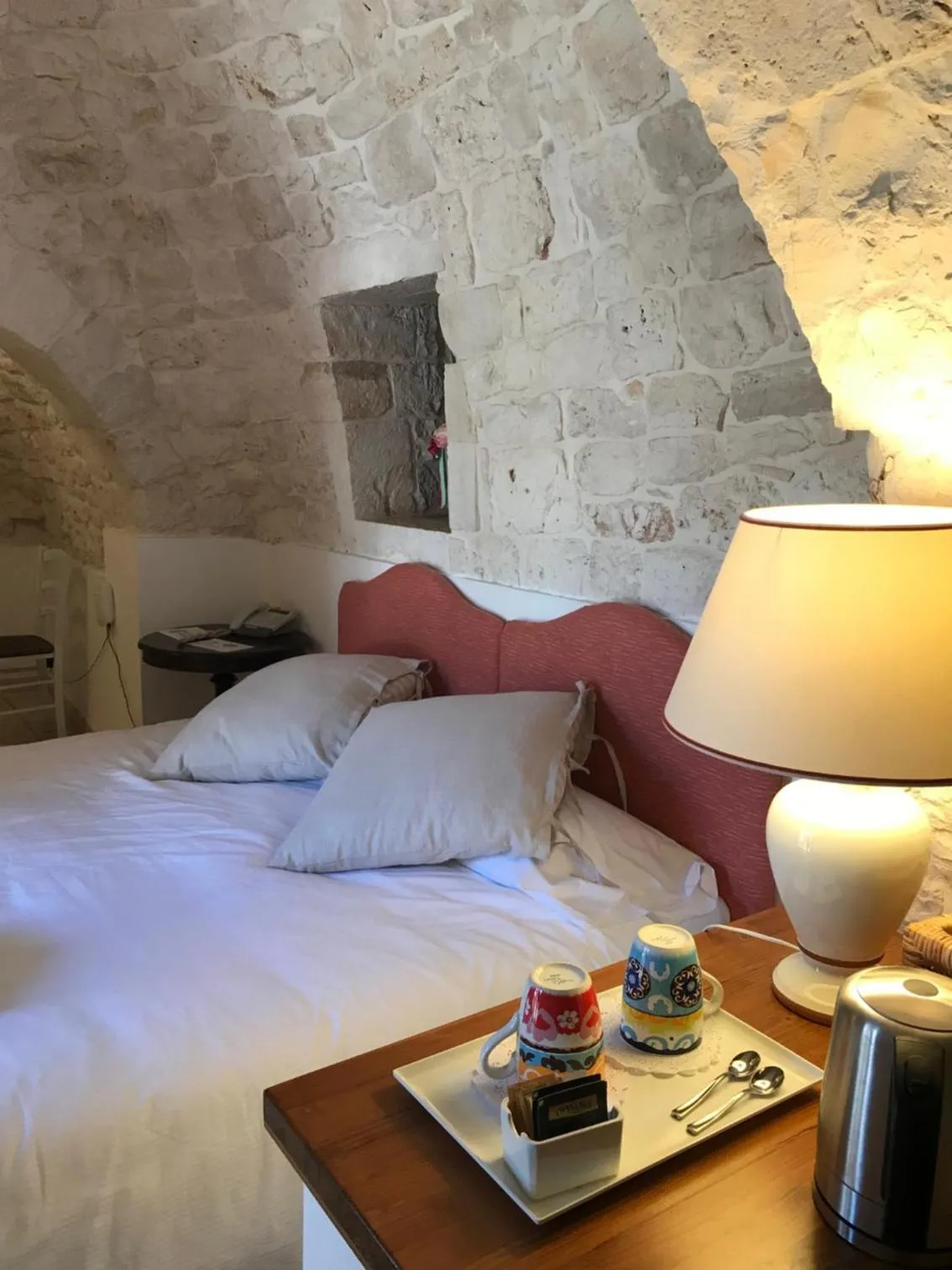 Bed in Relais Masseria Serritella