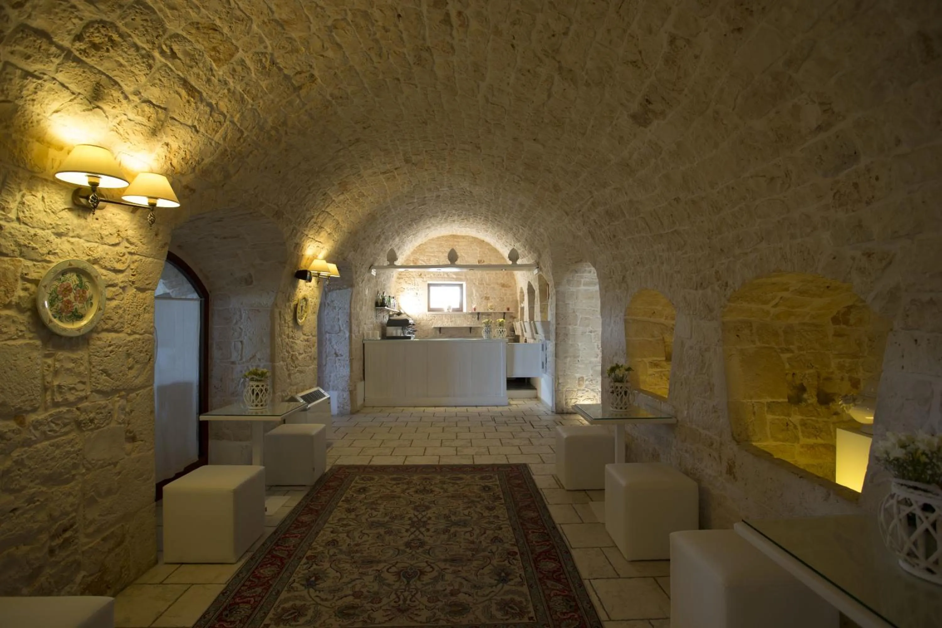 Lounge or bar in Relais Masseria Serritella