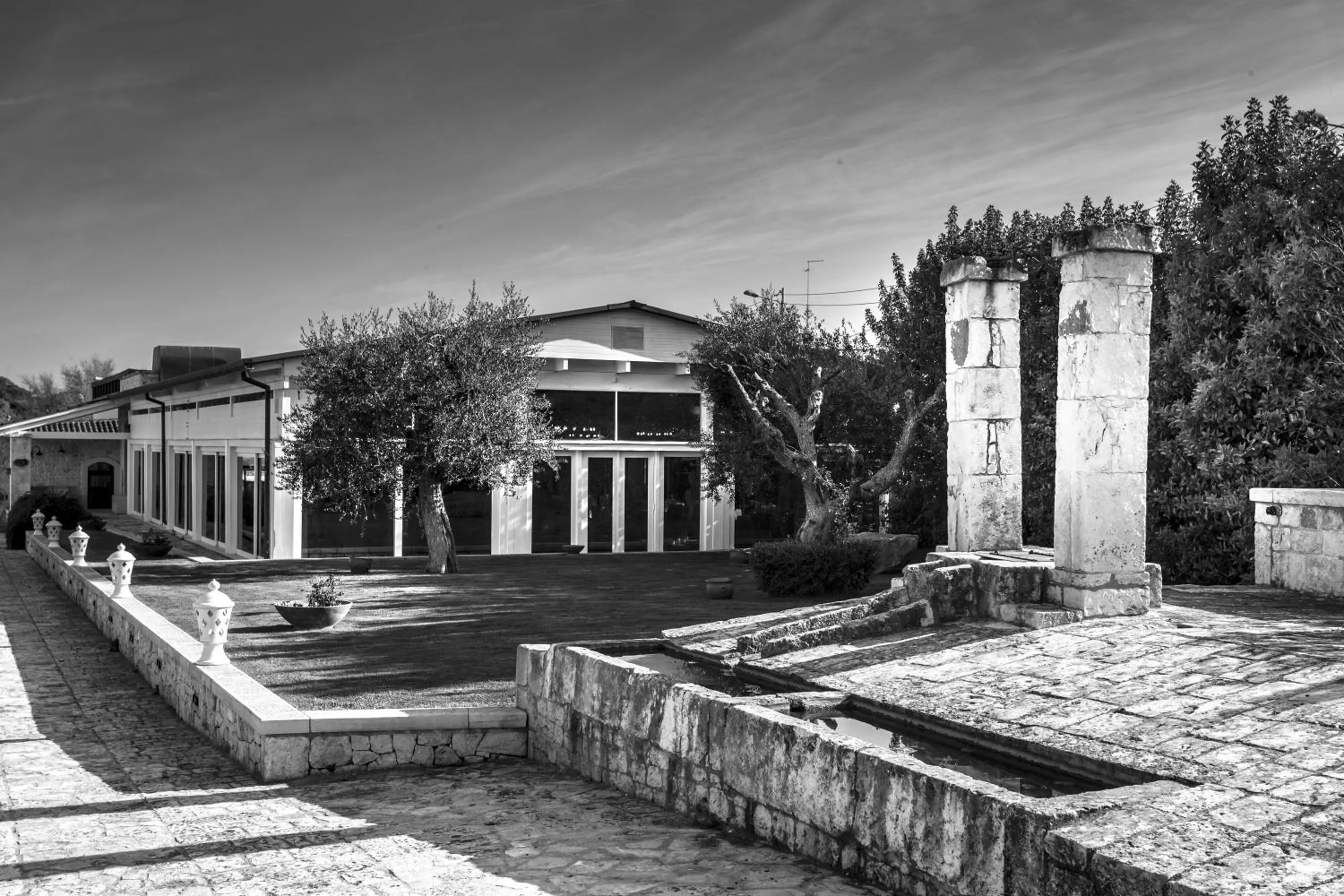 Facade/entrance in Relais Masseria Serritella