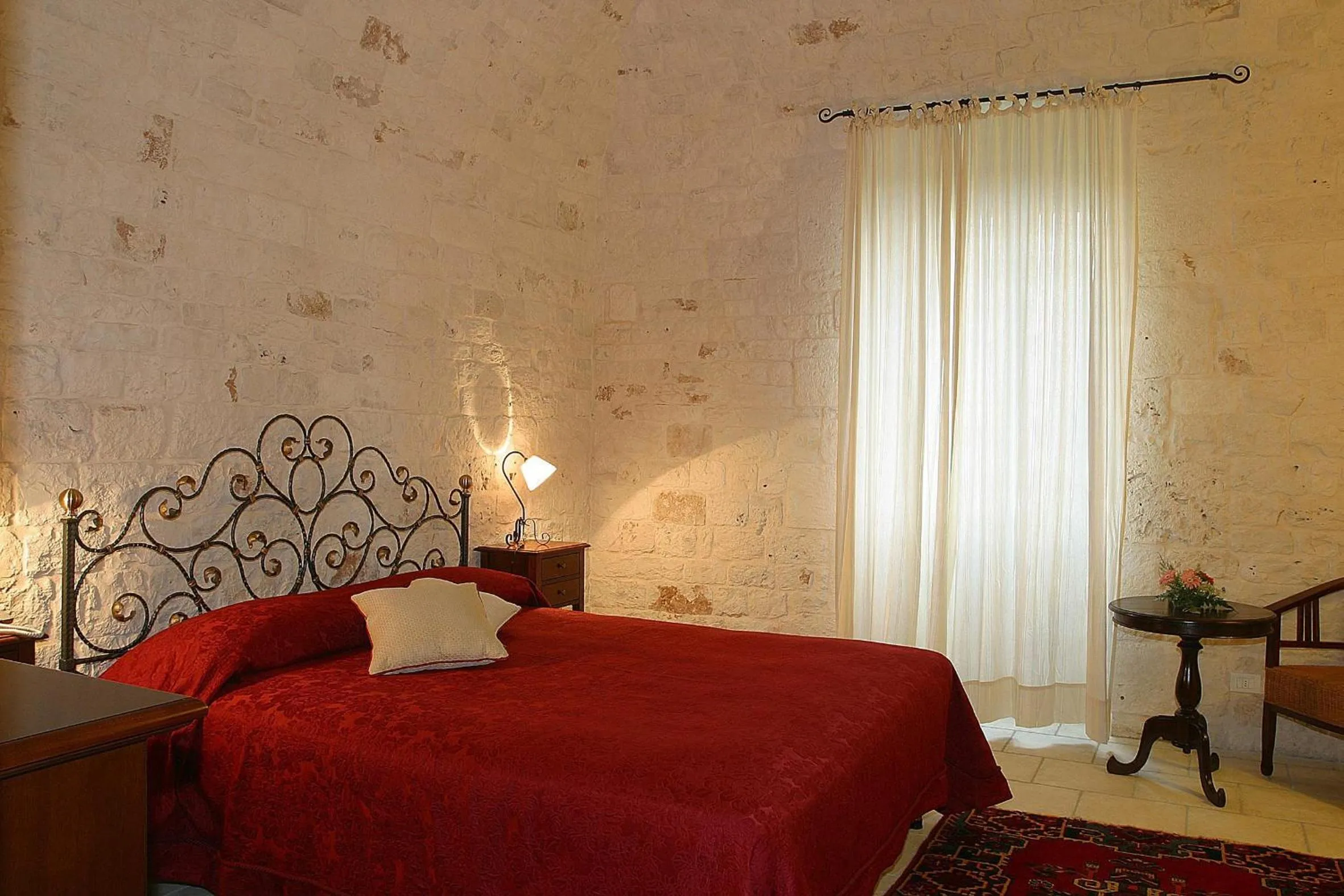 Bed in Relais Masseria Serritella