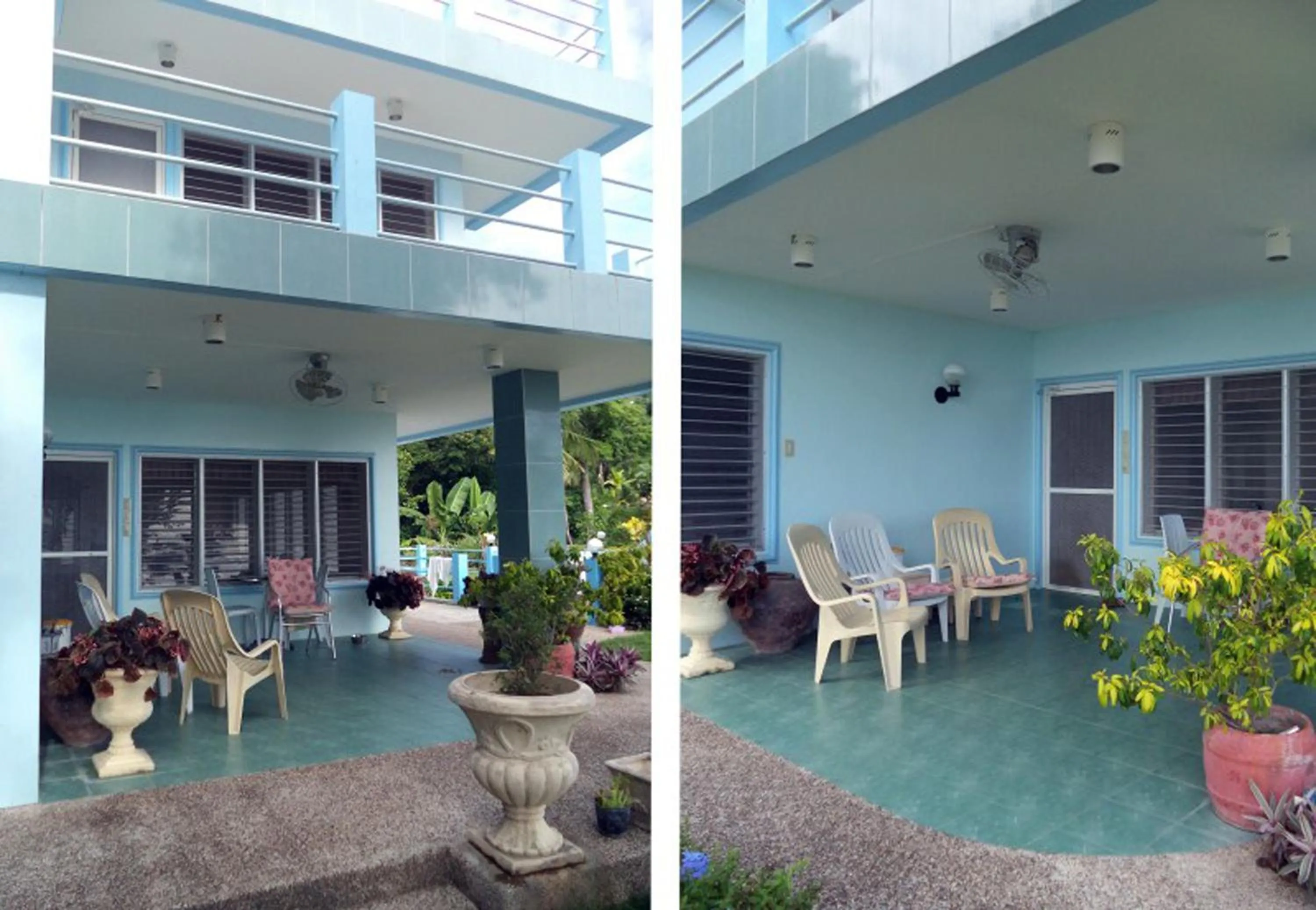 Balcony/Terrace in High Steps Pension