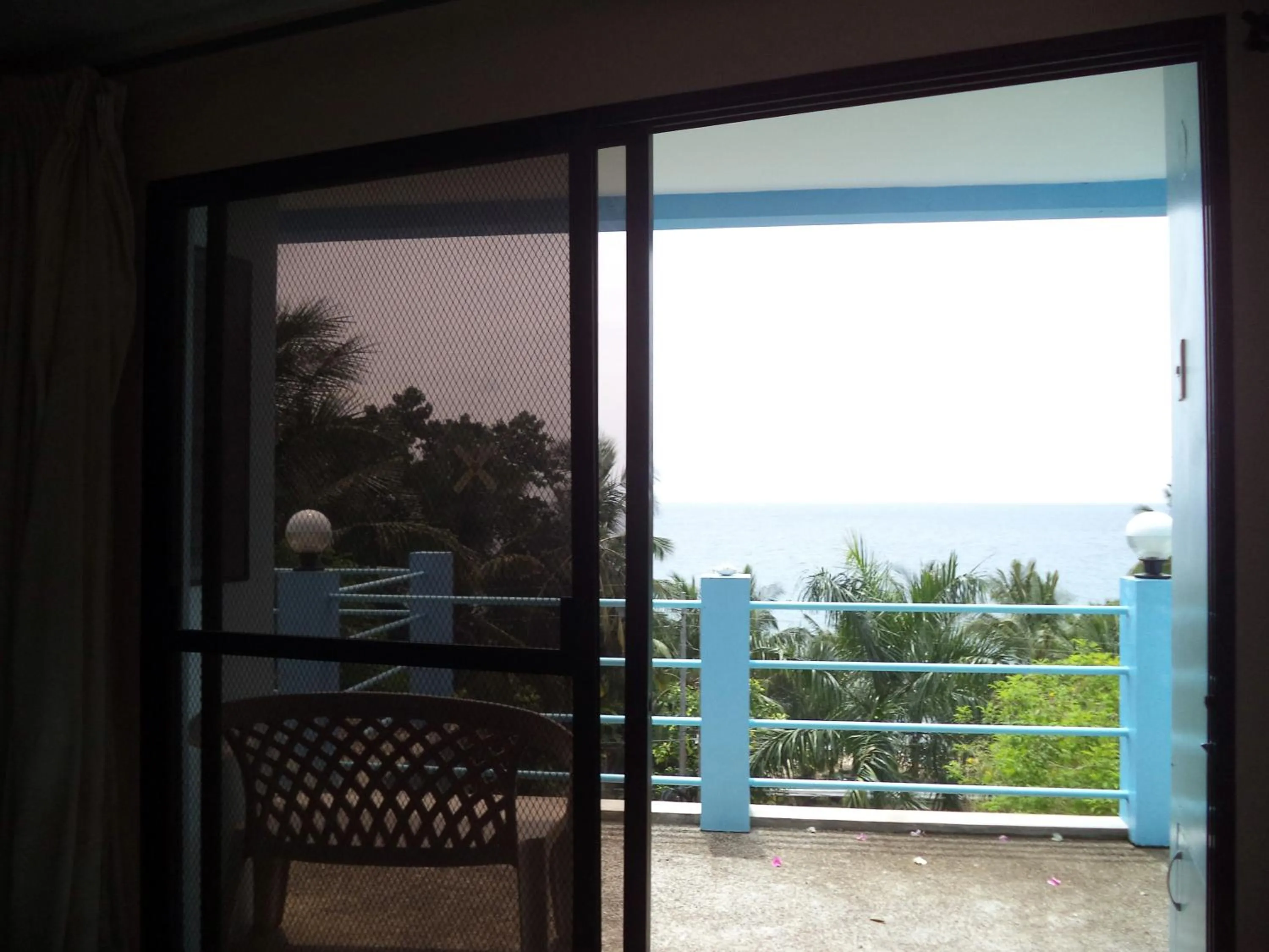 Sea view in High Steps Pension