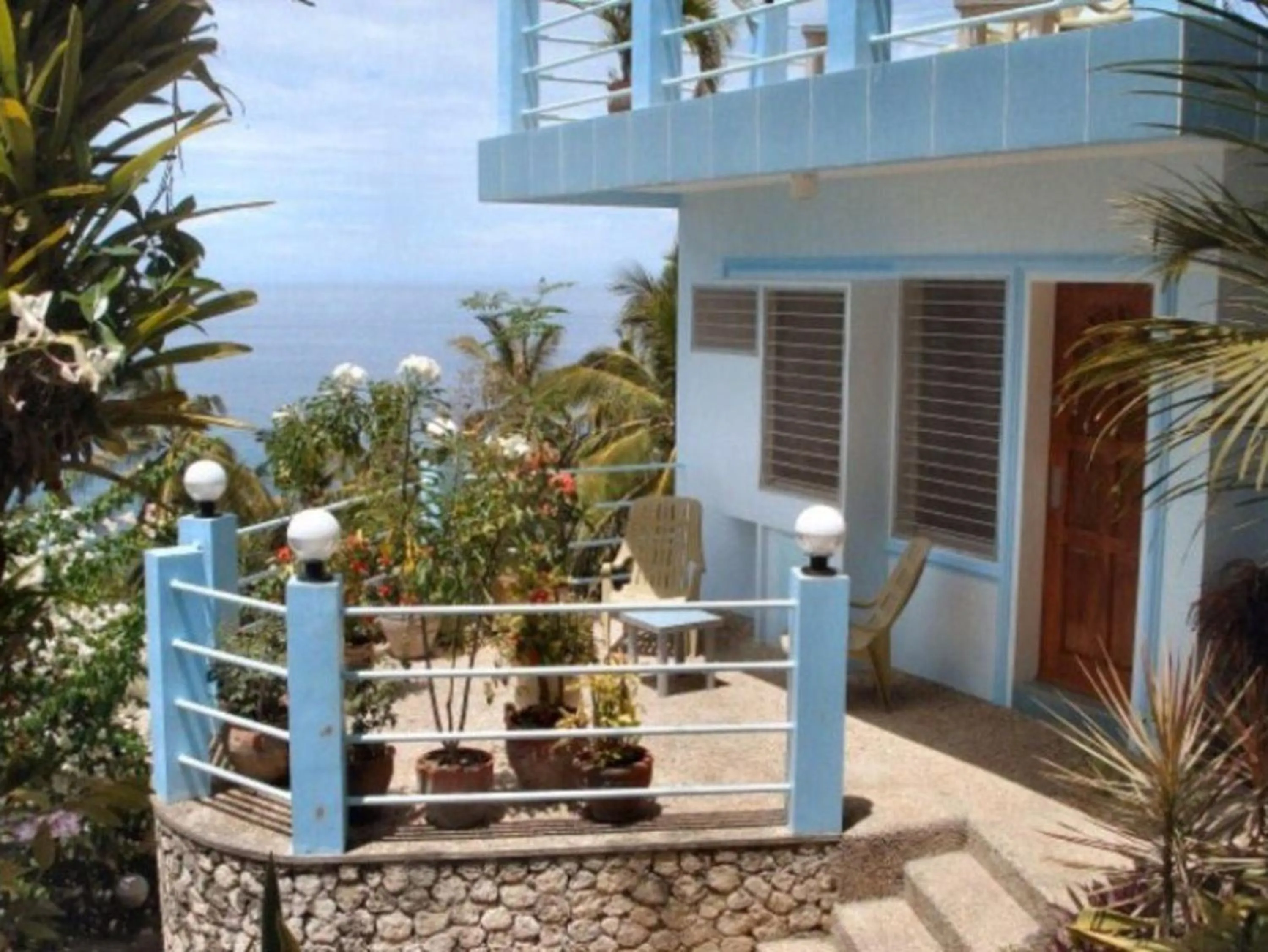 Balcony/Terrace in High Steps Pension