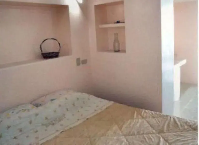 Bed in High Steps Pension Bed in High Steps Pension