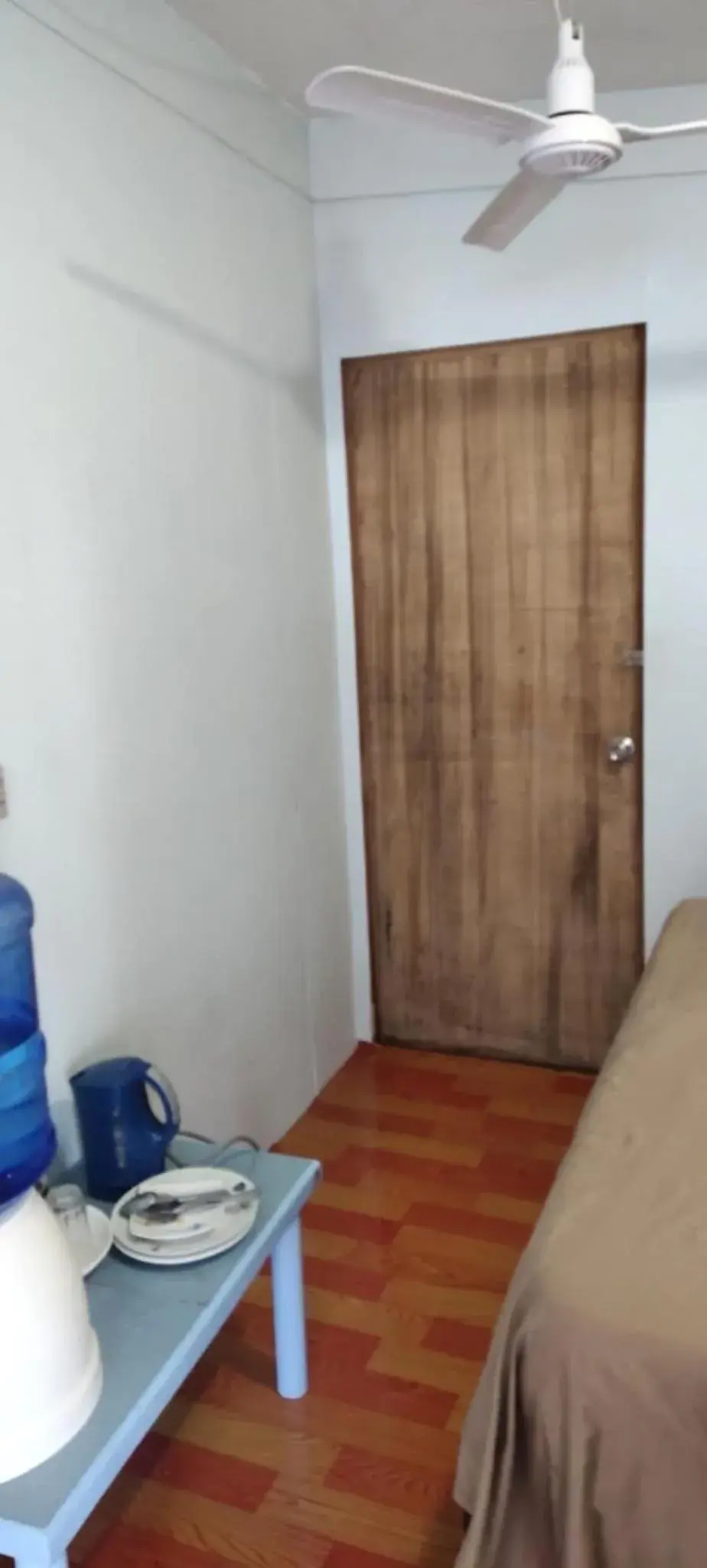 Bedroom, Bed in High Steps Pension Bedroom, Bed in High Steps Pension