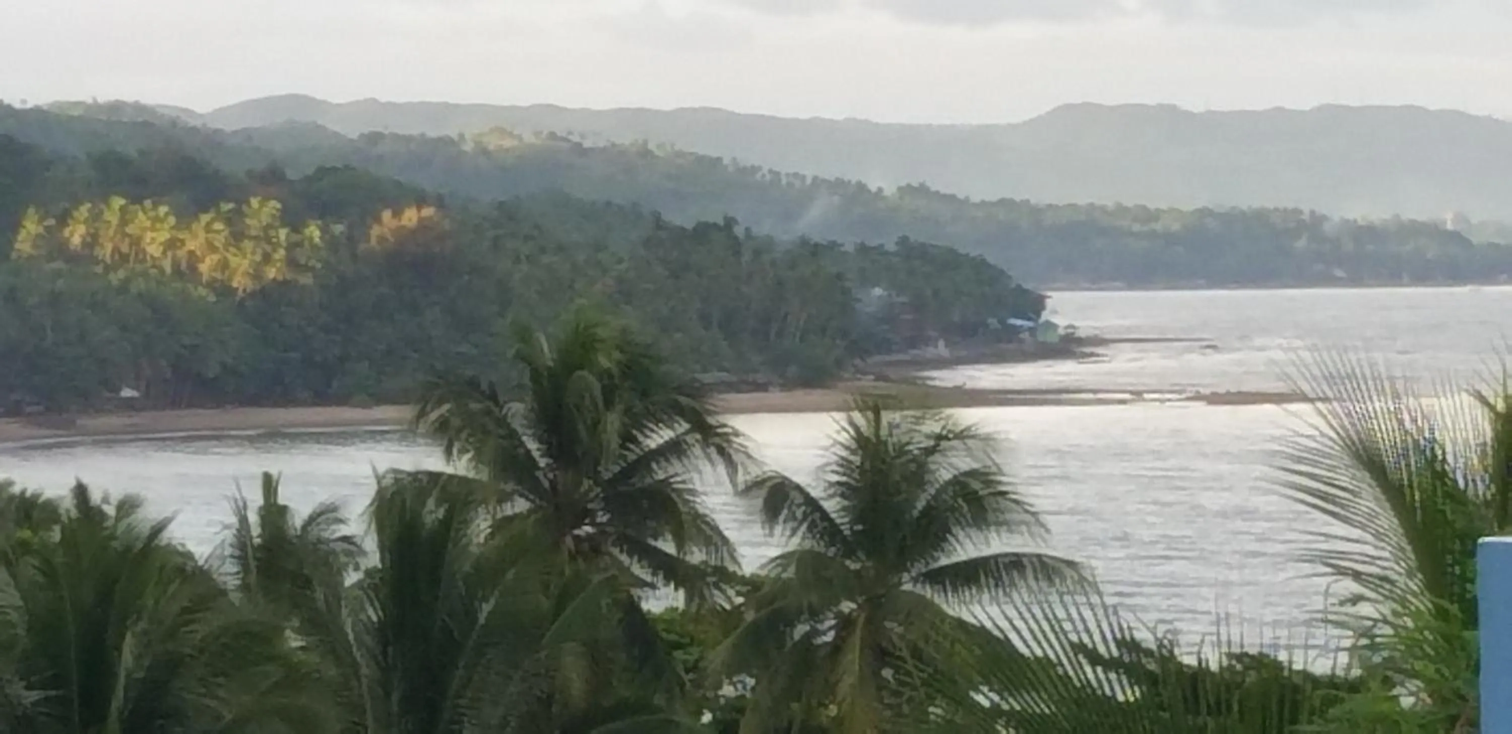 Mountain view in High Steps Pension