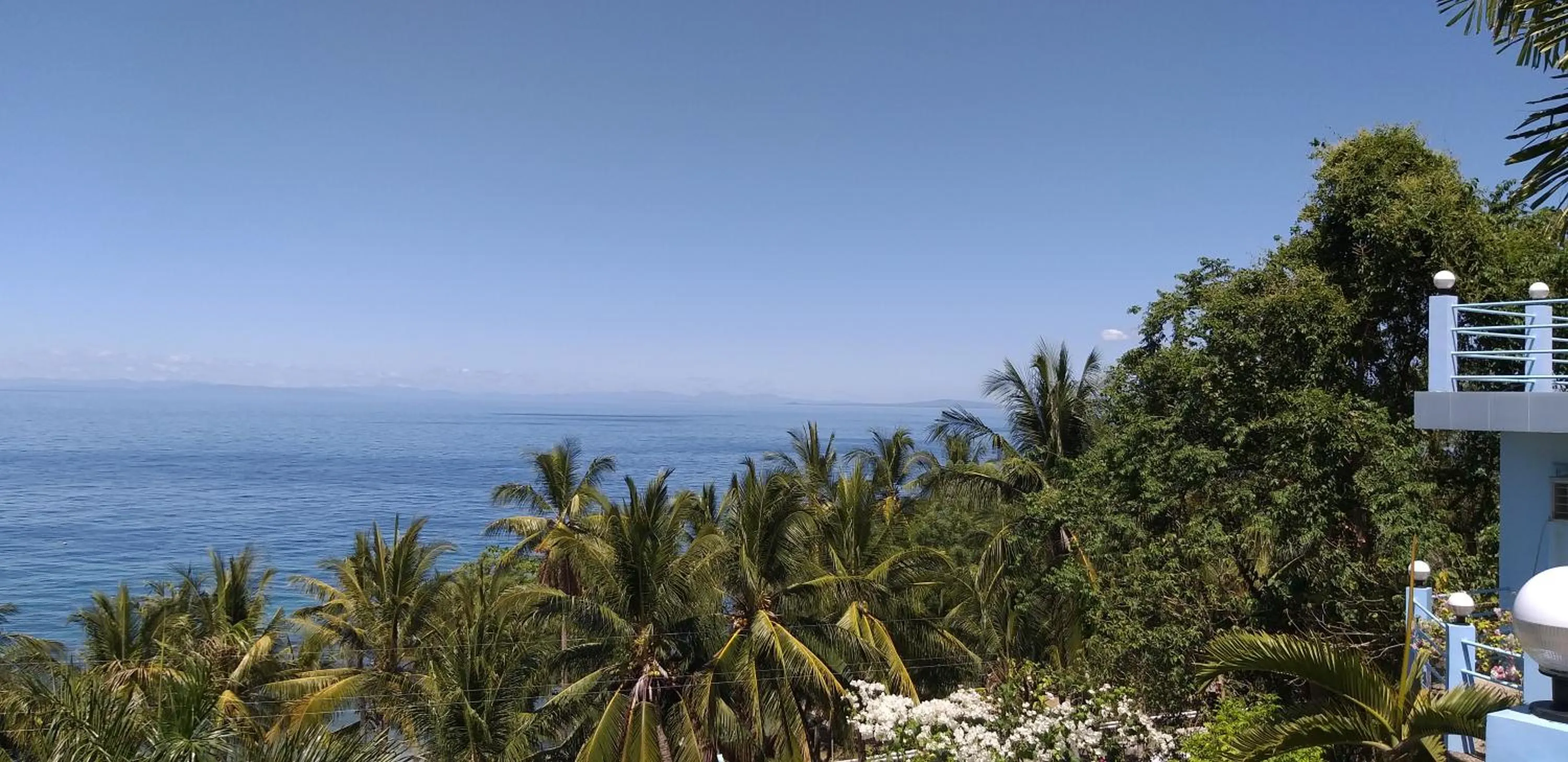 Sea view in High Steps Pension