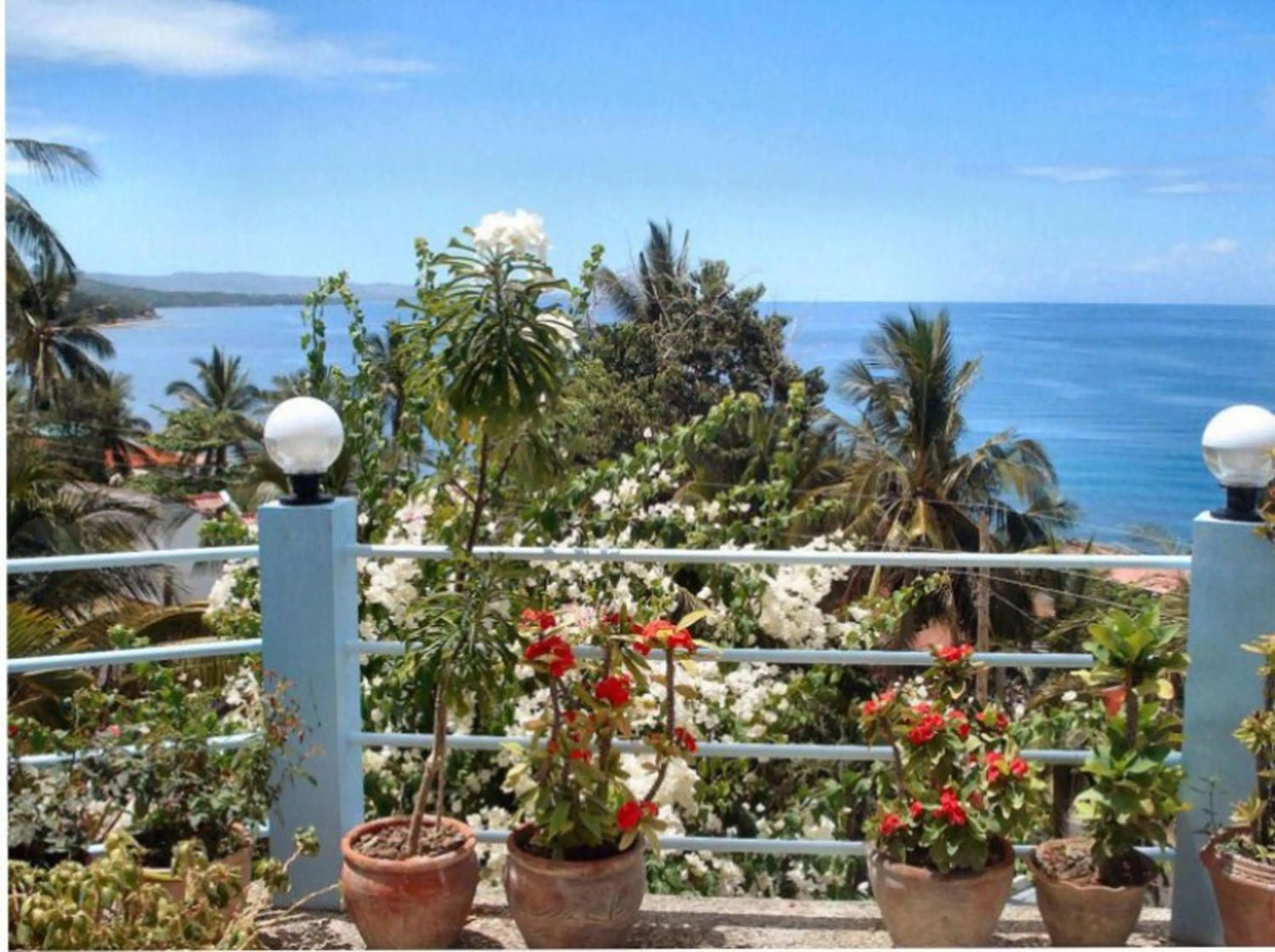 Sea view in High Steps Pension