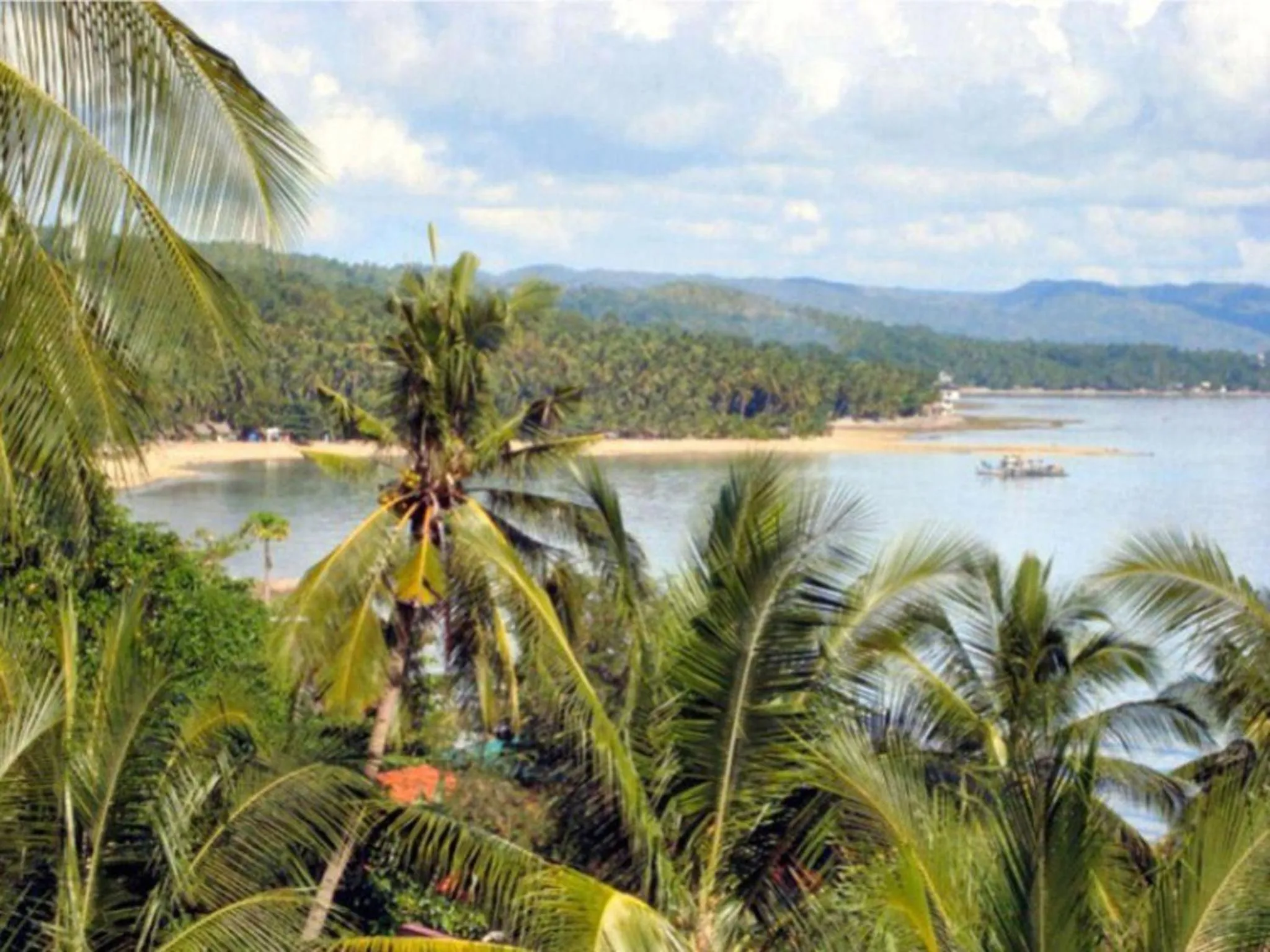 Sea view in High Steps Pension