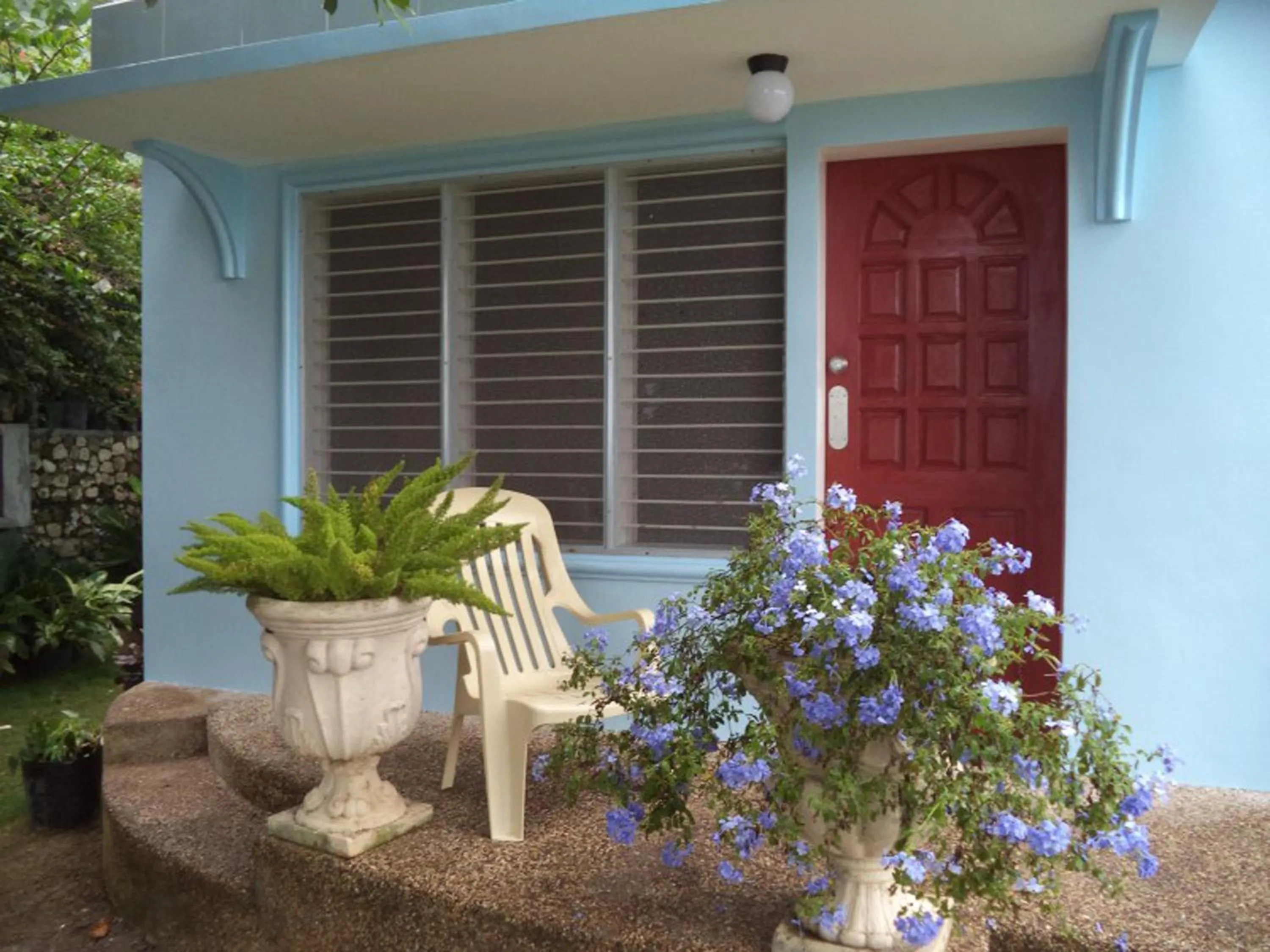 Balcony/Terrace in High Steps Pension