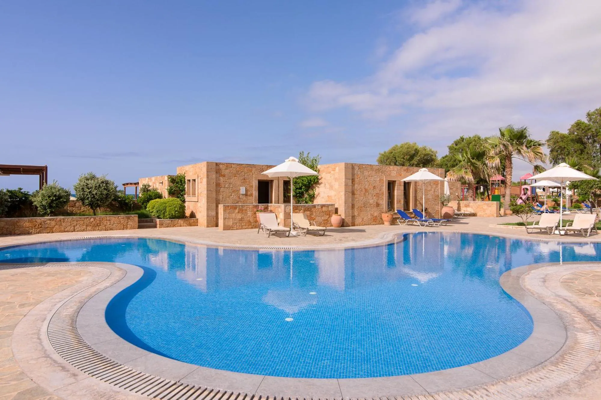 Day in Kernos Beach Hotel & Bungalows