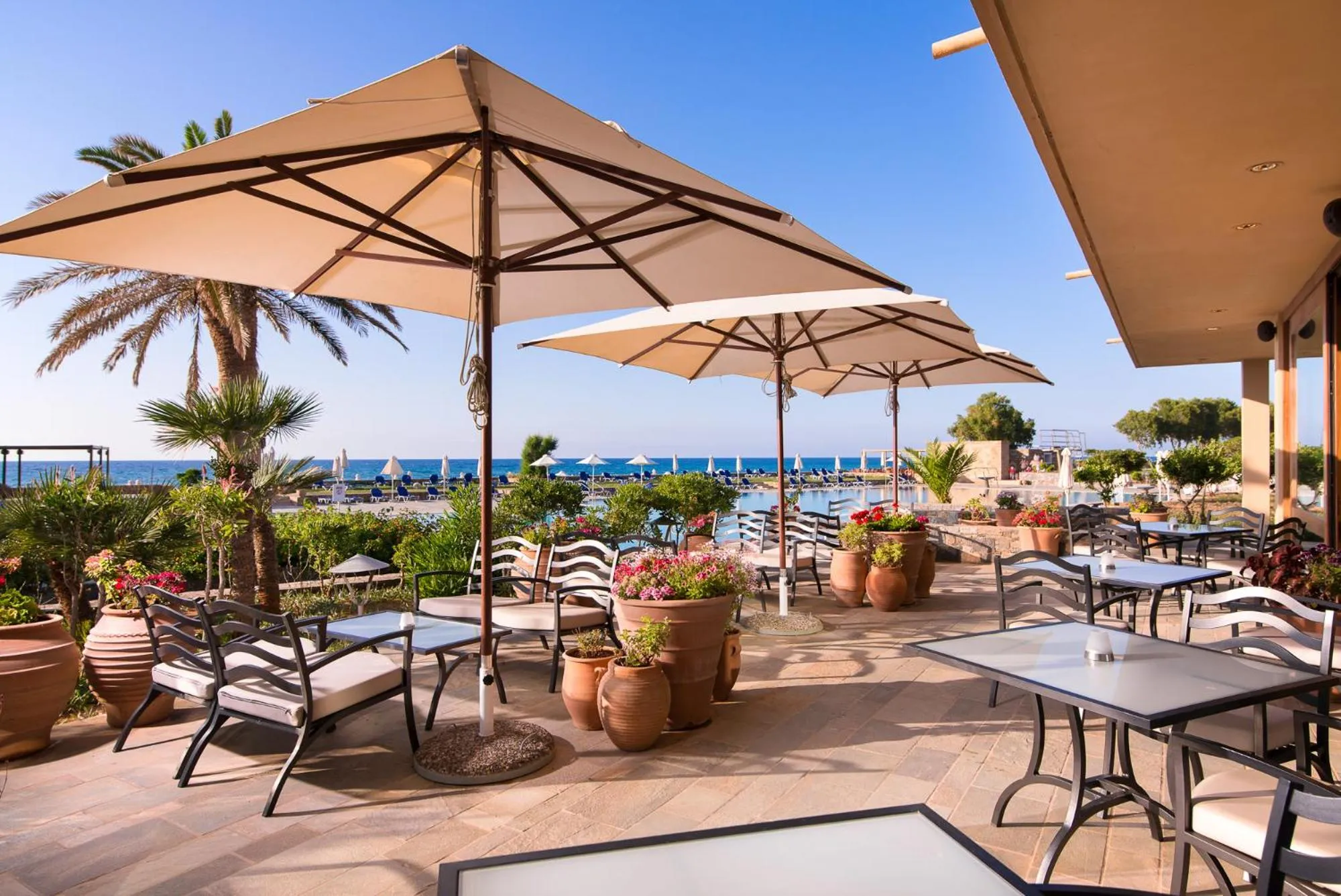 Day in Kernos Beach Hotel & Bungalows