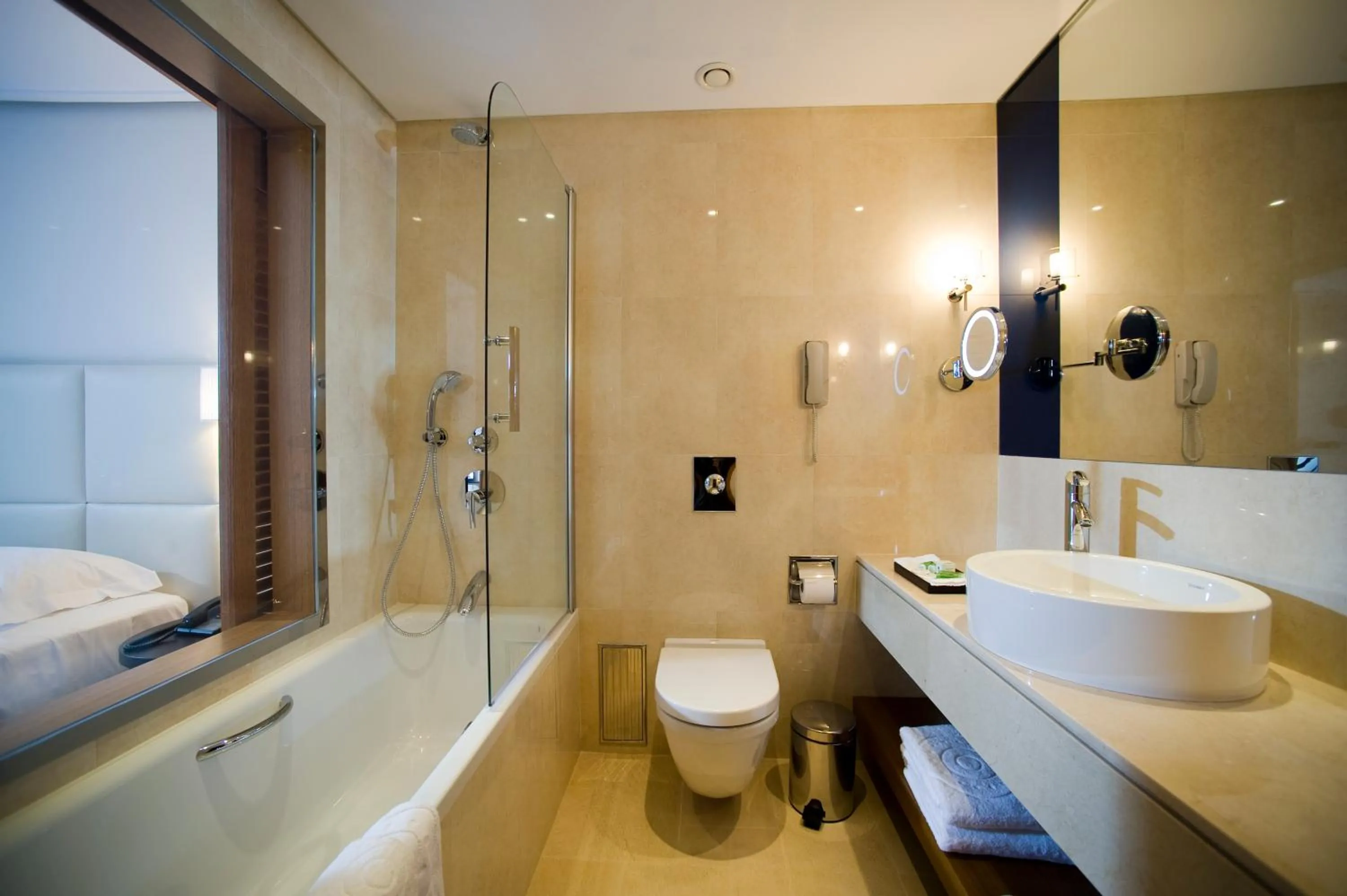 Toilet in Kernos Beach Hotel & Bungalows