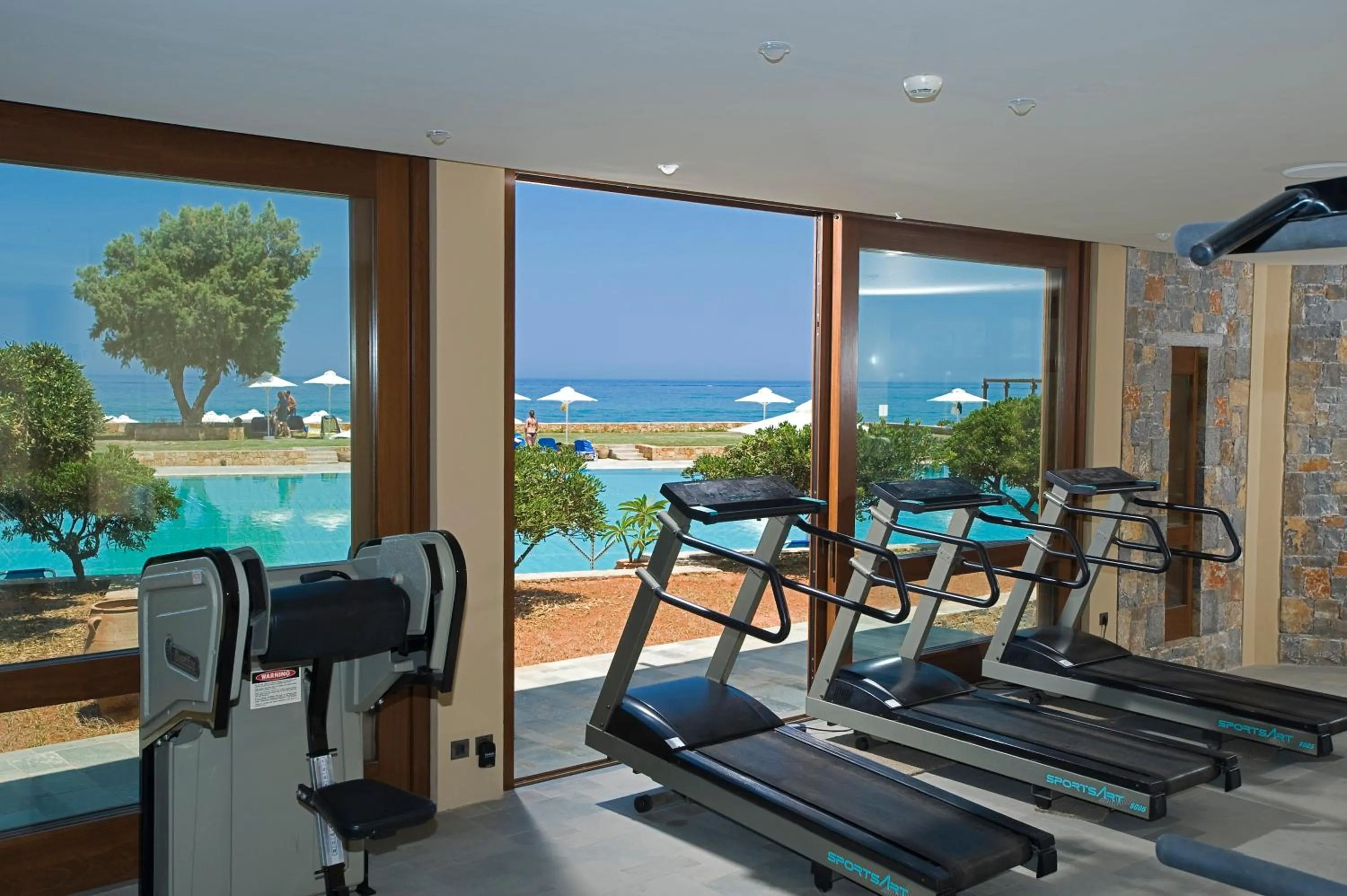 Spa and wellness centre/facilities in Kernos Beach Hotel & Bungalows