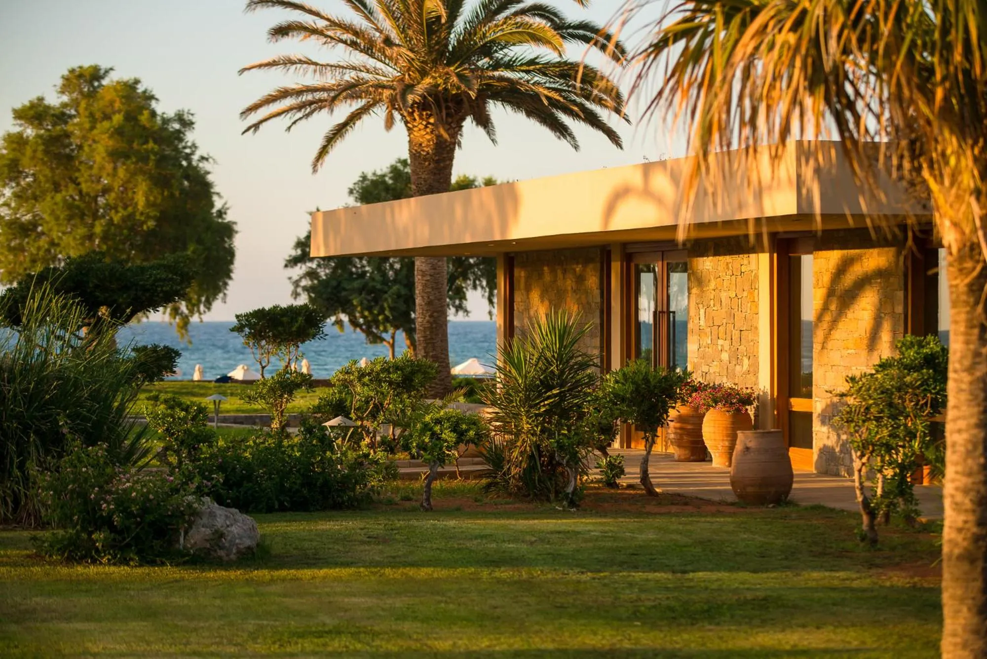 Garden in Kernos Beach Hotel & Bungalows