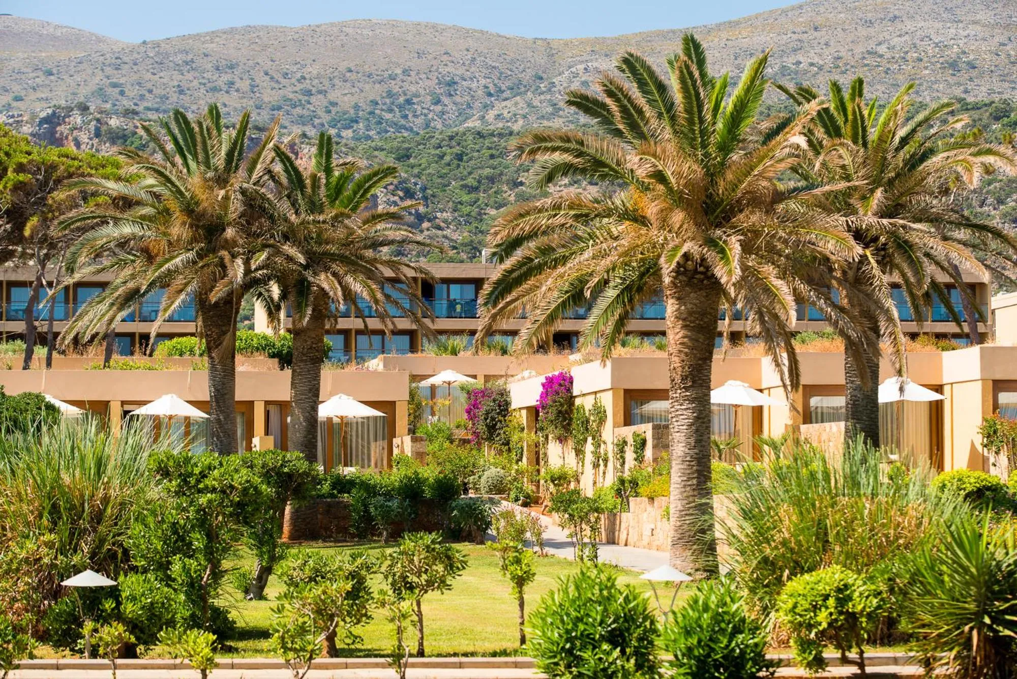 Garden in Kernos Beach Hotel & Bungalows