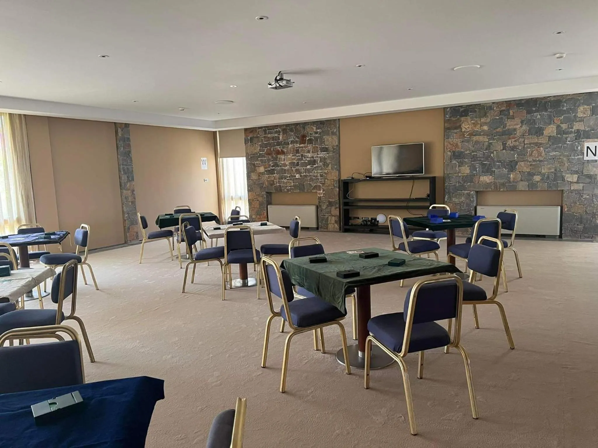 Meeting/conference room in Kernos Beach Hotel & Bungalows