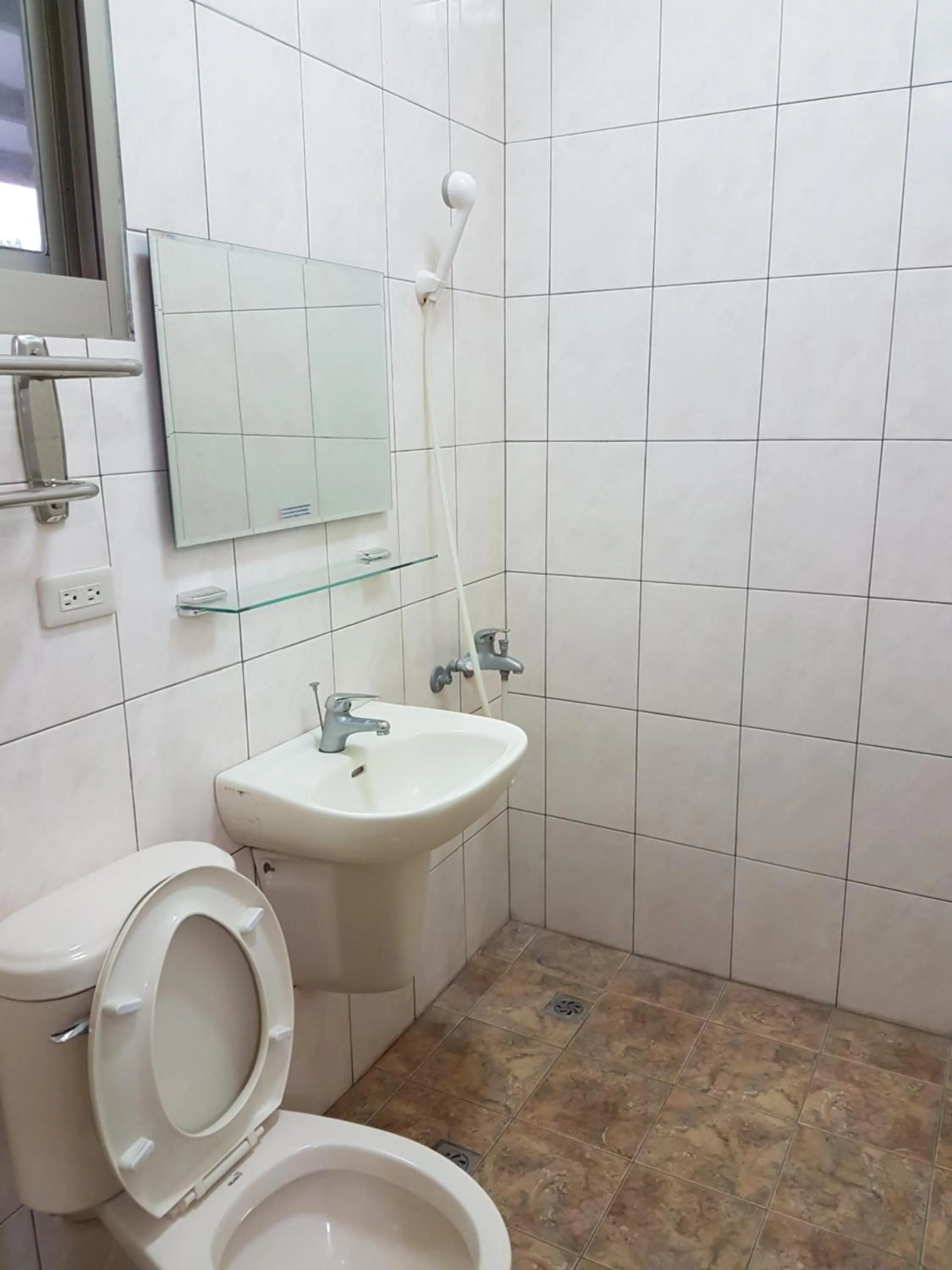 Bathroom in Ganoun Homestay