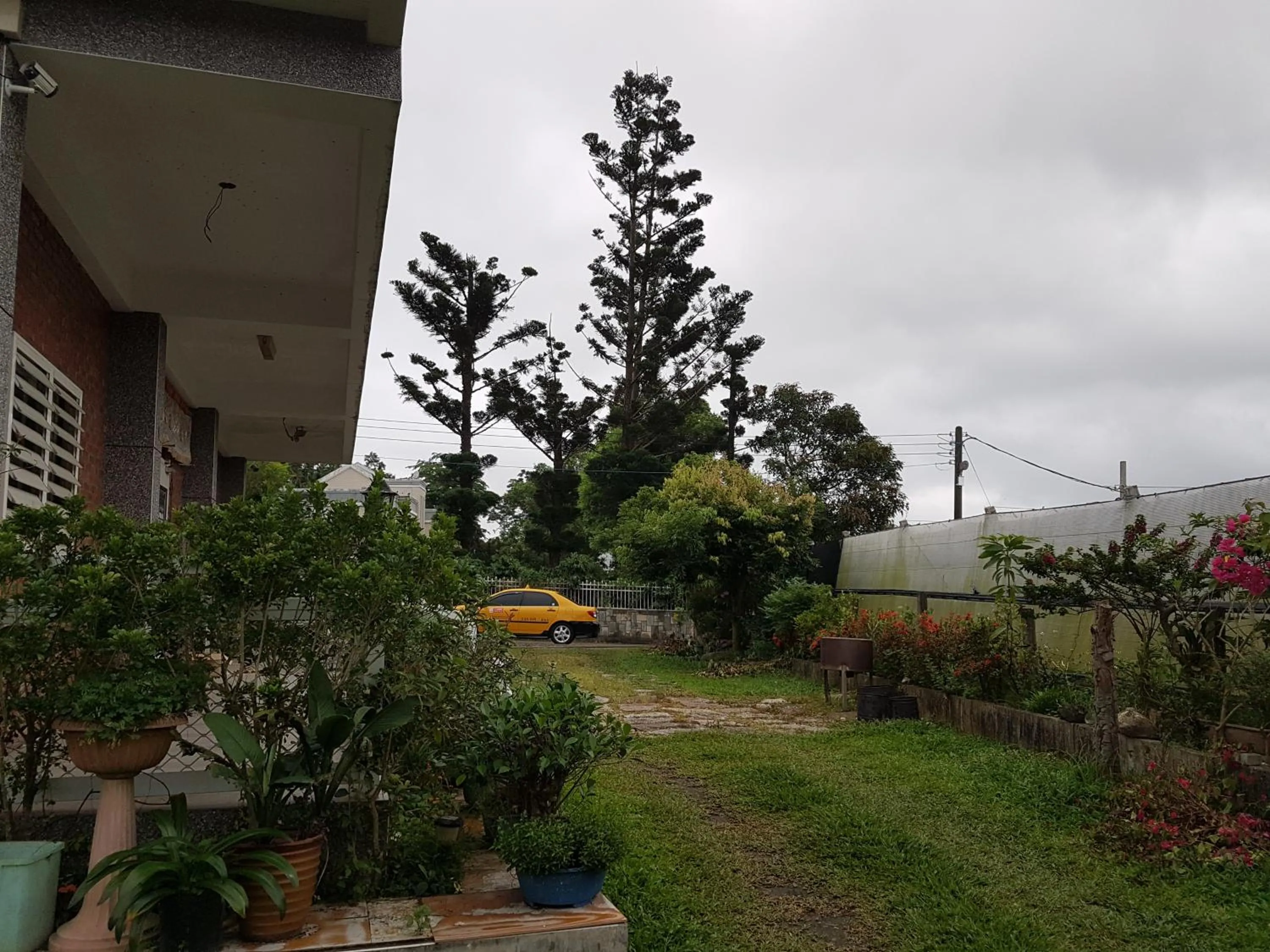 Natural landscape in Ganoun Homestay
