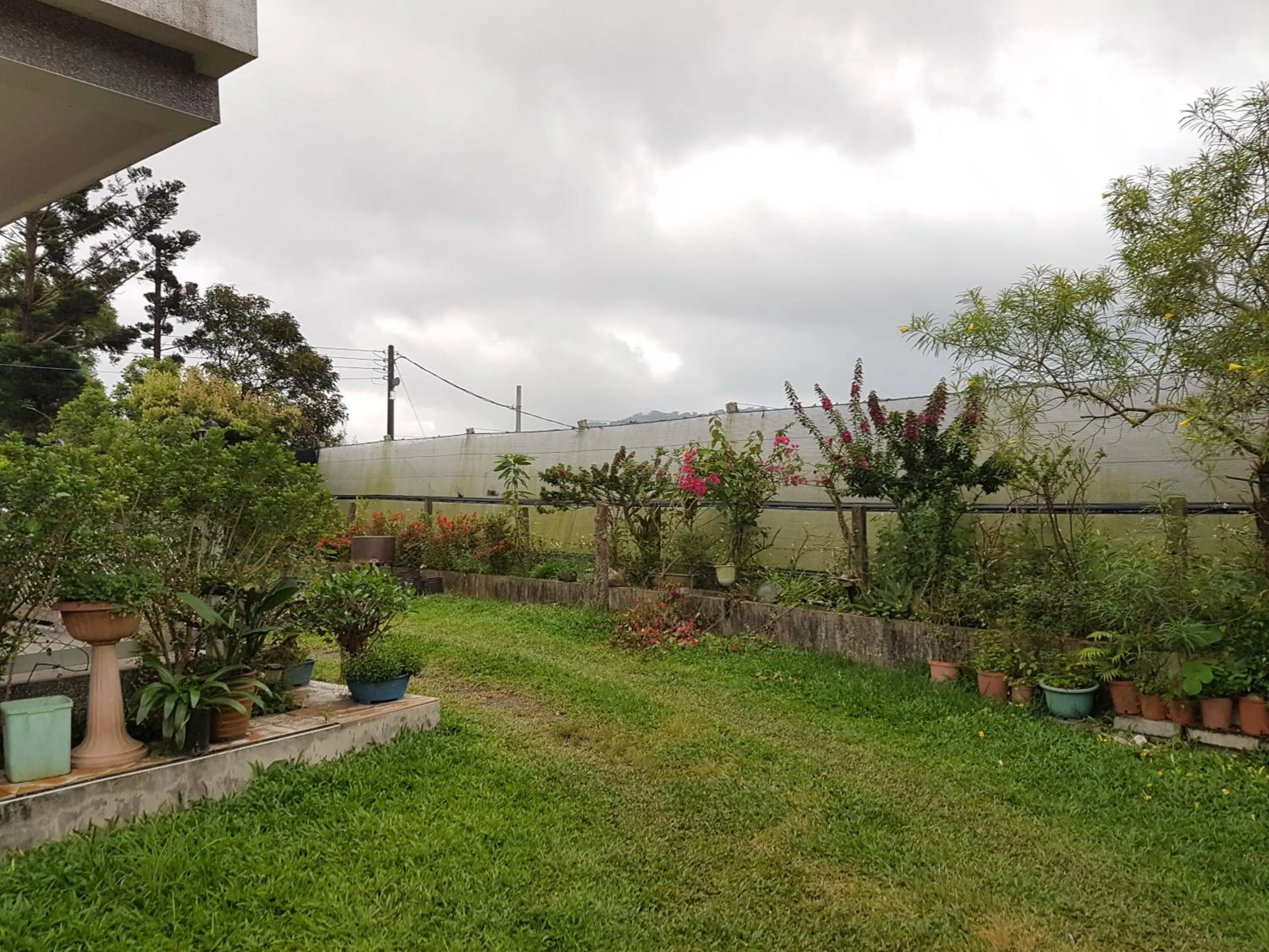 Property building in Ganoun Homestay