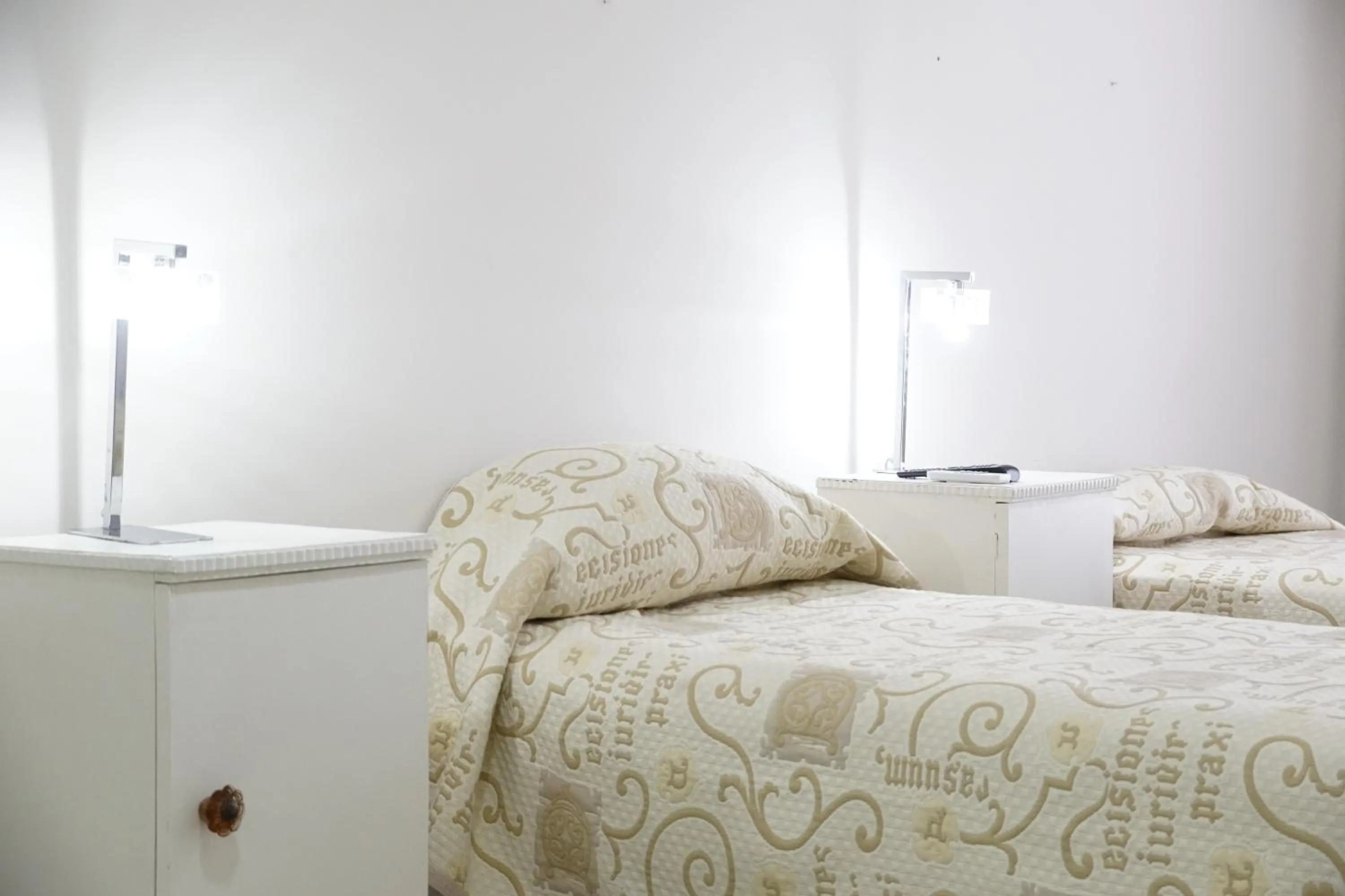 Bed in Hotel Howard Johnson Rosario