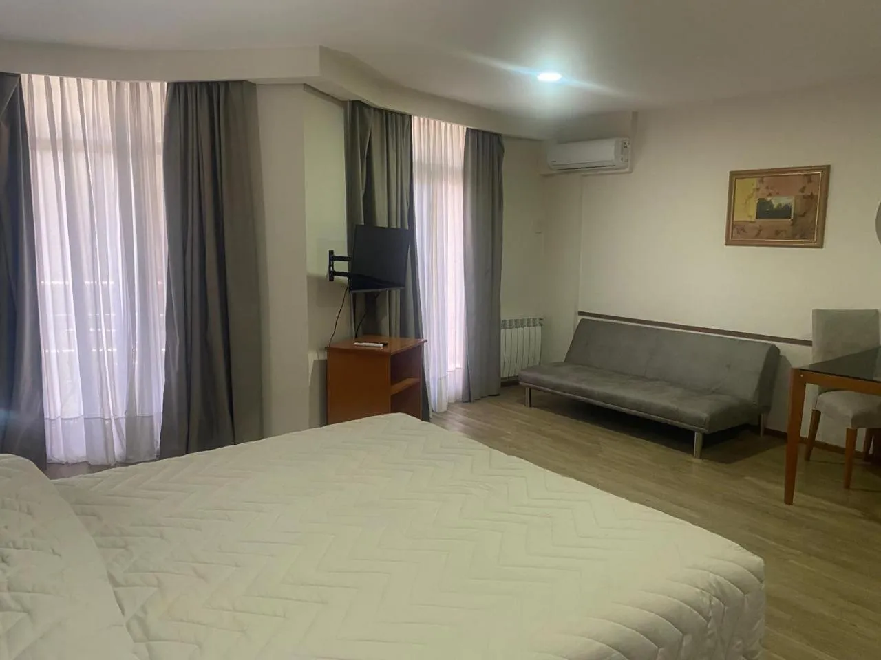 Bed in Hotel Howard Johnson Rosario