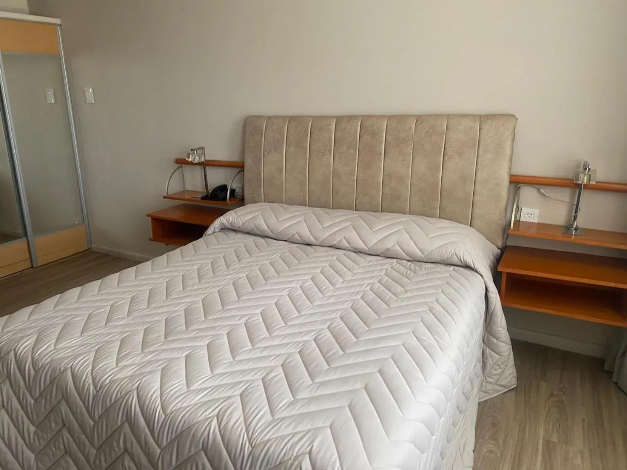 Bed in Hotel Howard Johnson Rosario