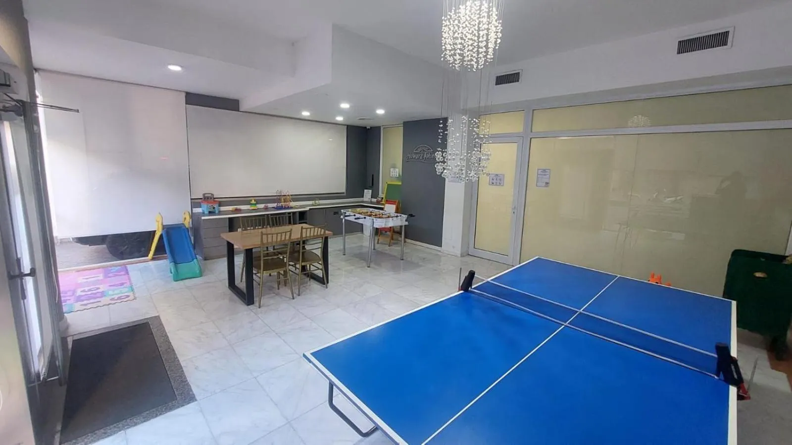 Children play ground in Hotel Howard Johnson Rosario