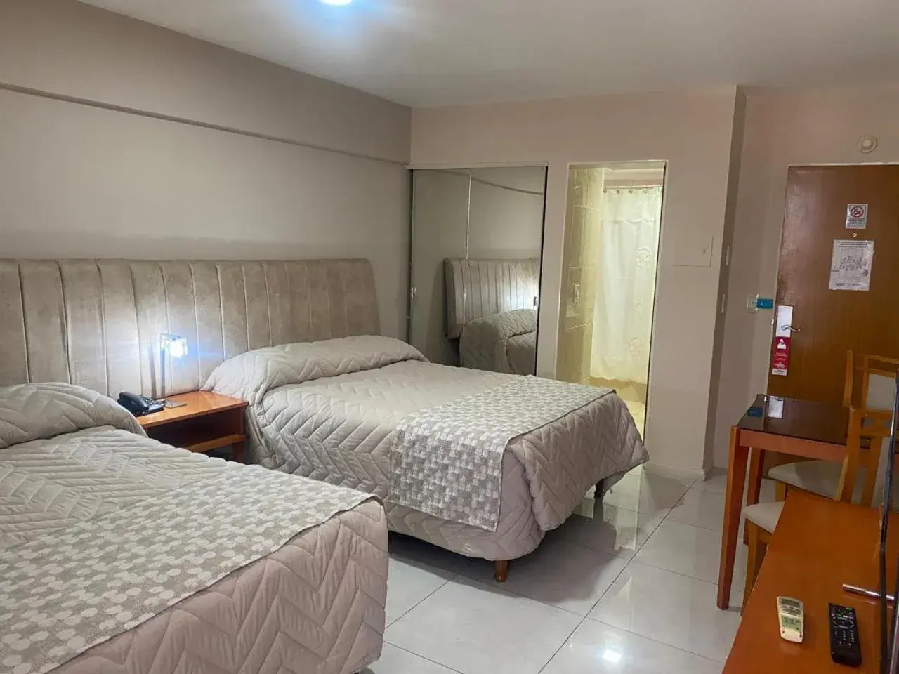 Bed in Hotel Howard Johnson Rosario Bed in Hotel Howard Johnson Rosario