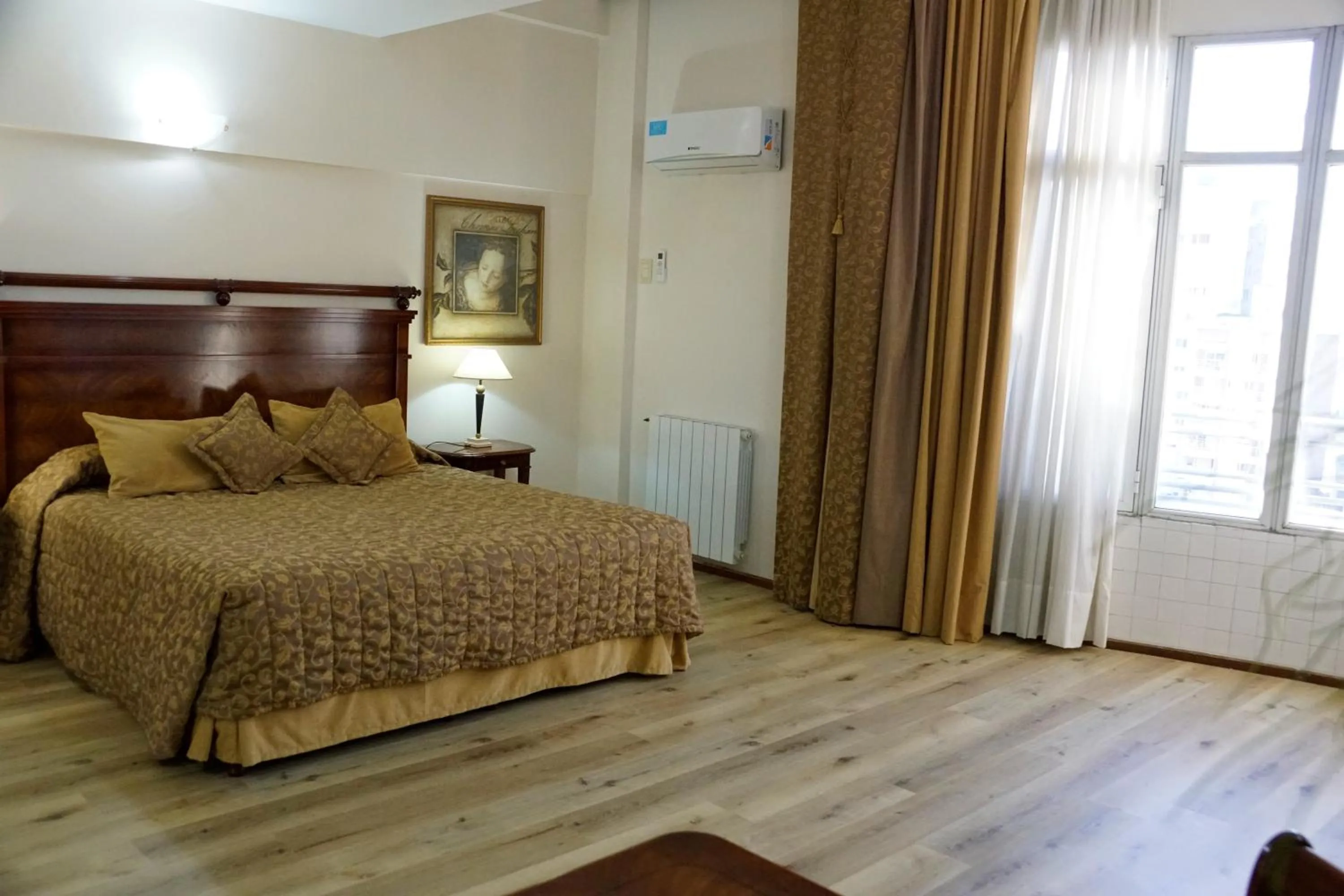 Bed in Hotel Howard Johnson Rosario