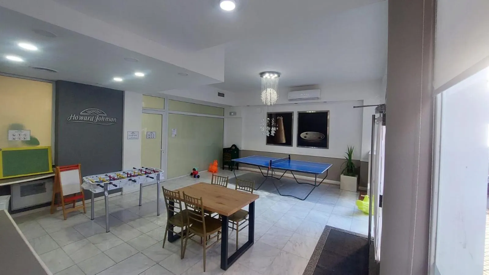 Children play ground in Hotel Howard Johnson Rosario