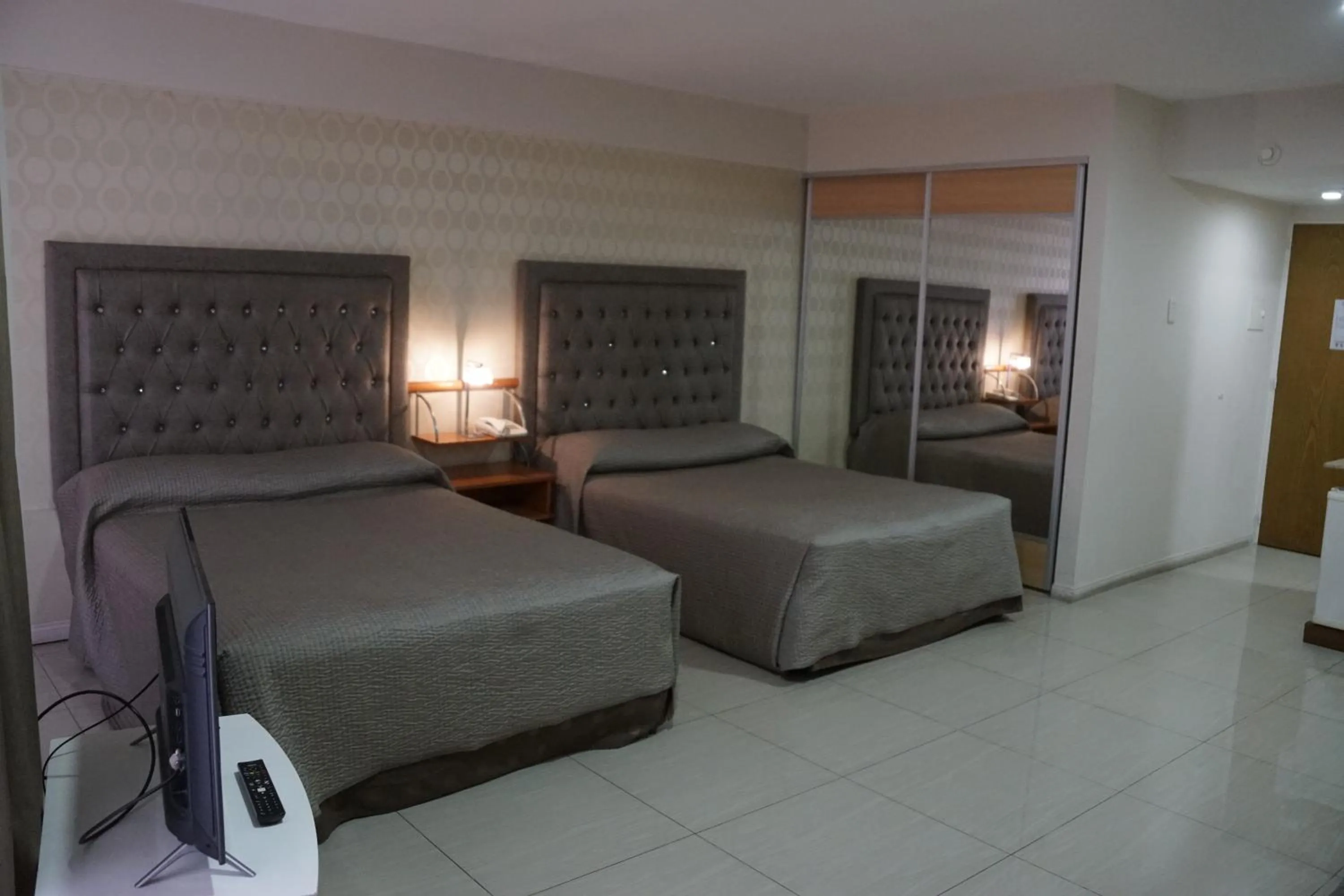 Bed in Hotel Howard Johnson Rosario