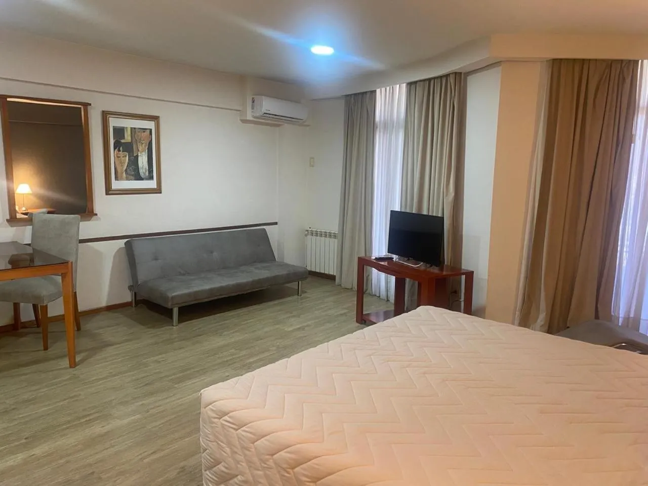 Bed in Hotel Howard Johnson Rosario