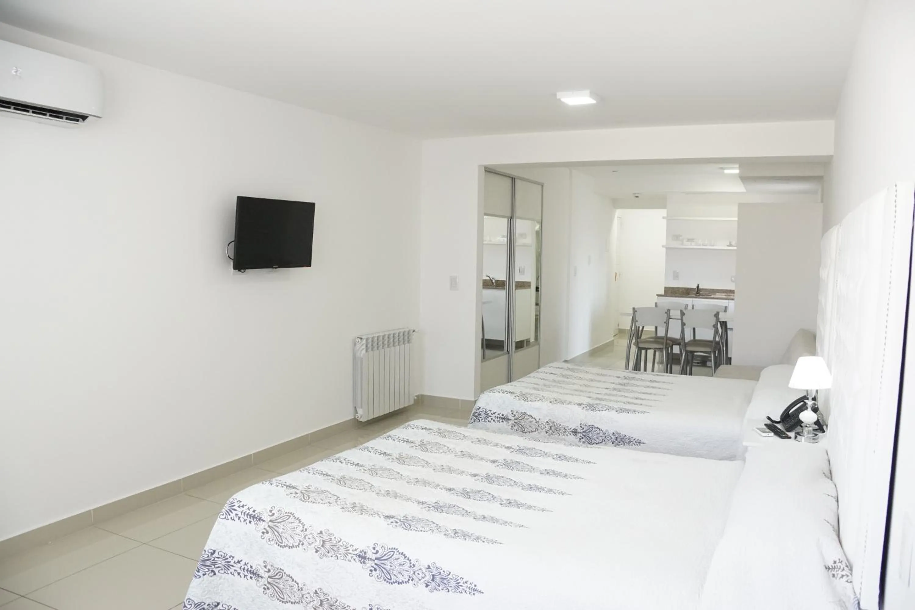 Bed in Hotel Howard Johnson Rosario