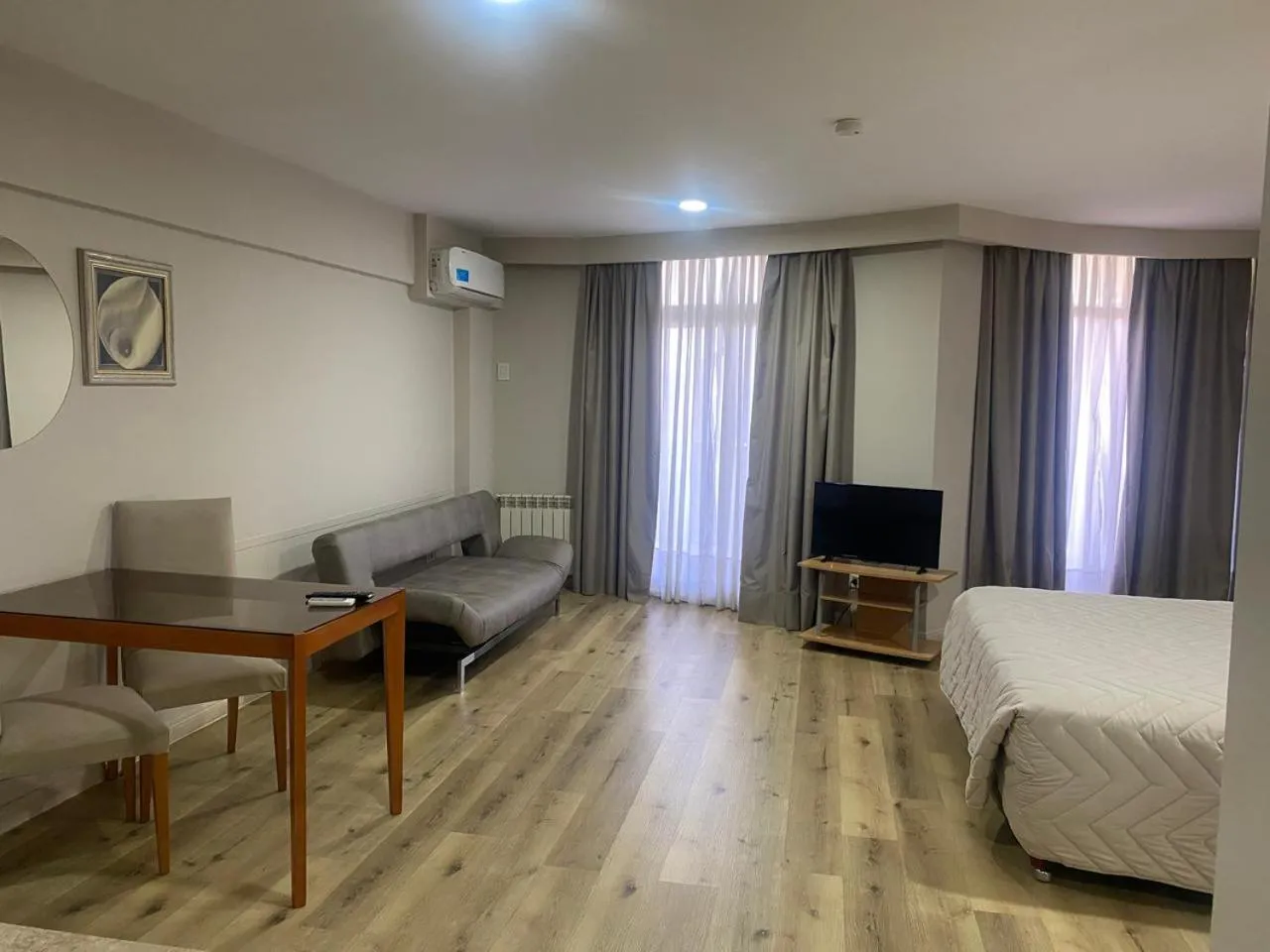 Bed in Hotel Howard Johnson Rosario