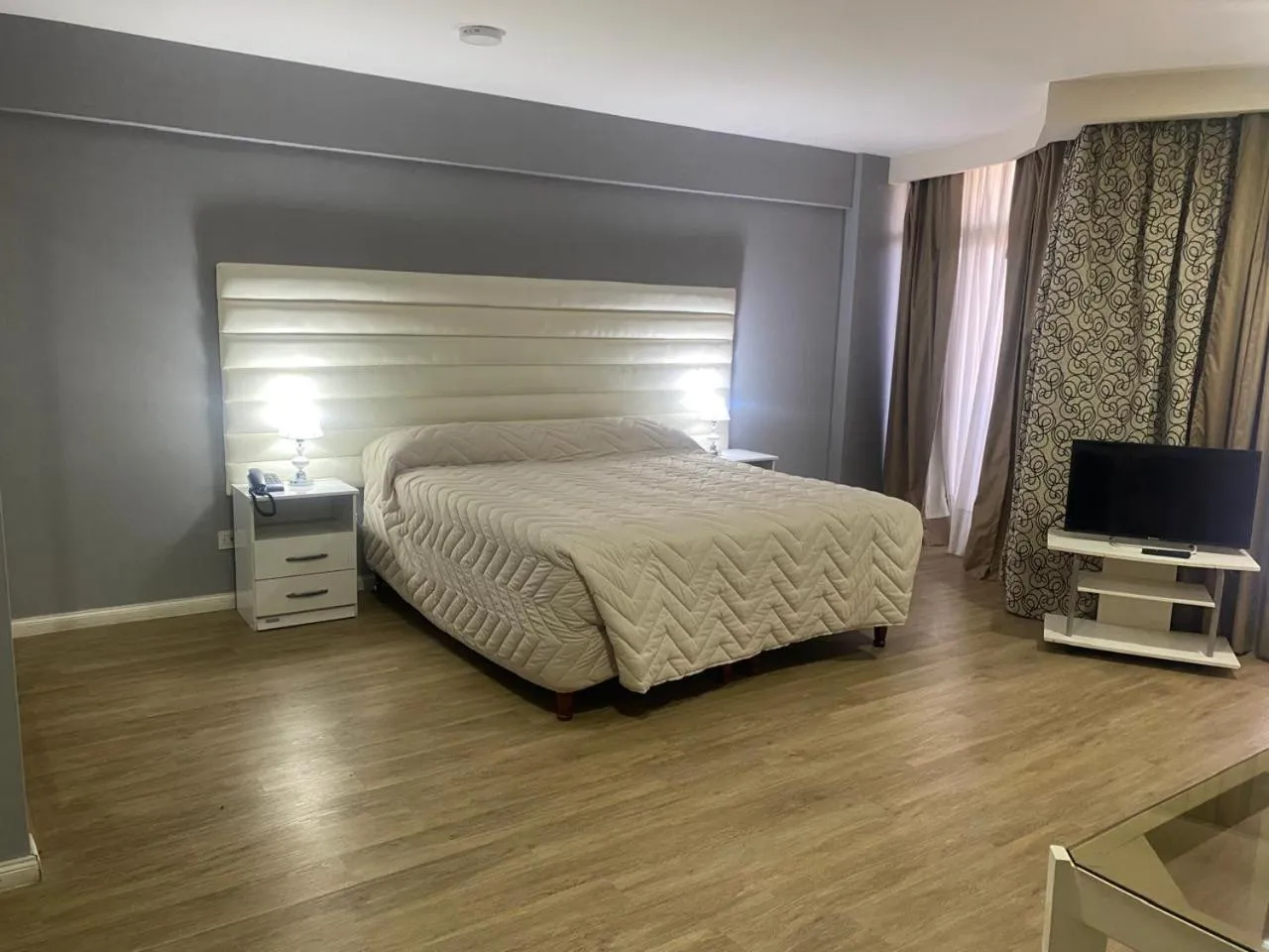 Bed in Hotel Howard Johnson Rosario