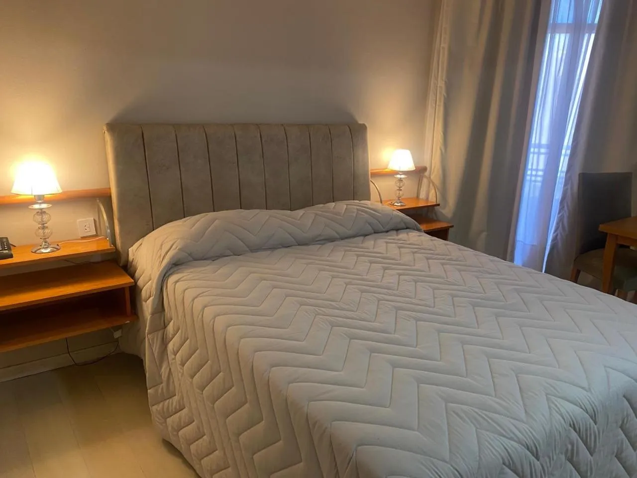 Bed in Hotel Howard Johnson Rosario