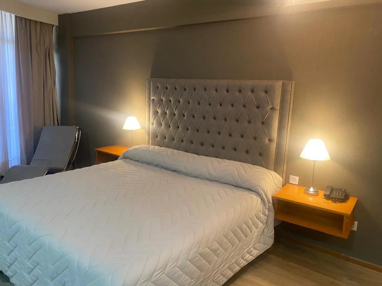 Bed in Hotel Howard Johnson Rosario