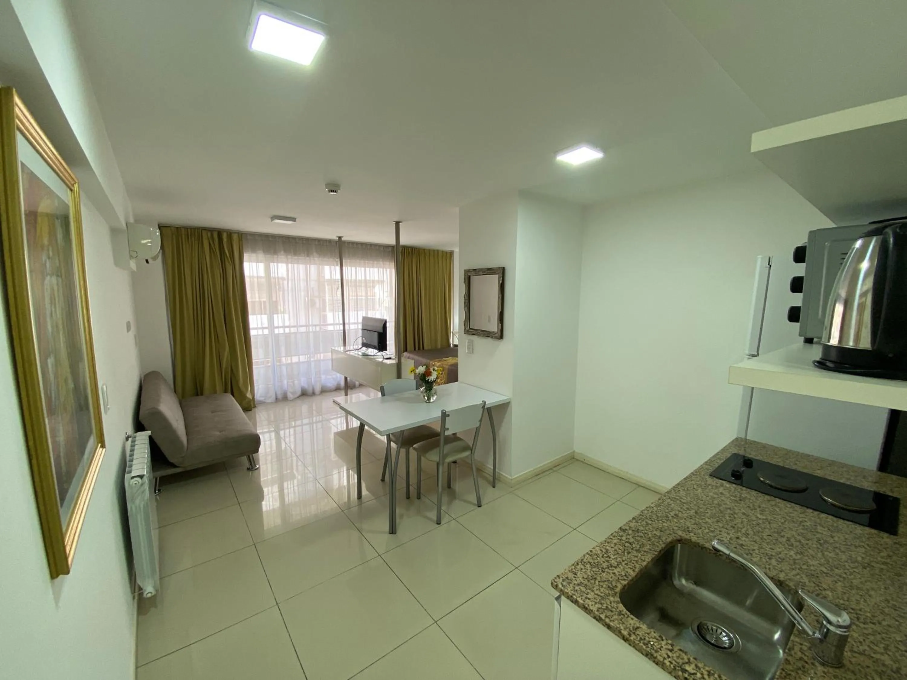 Living room in Hotel Howard Johnson Rosario