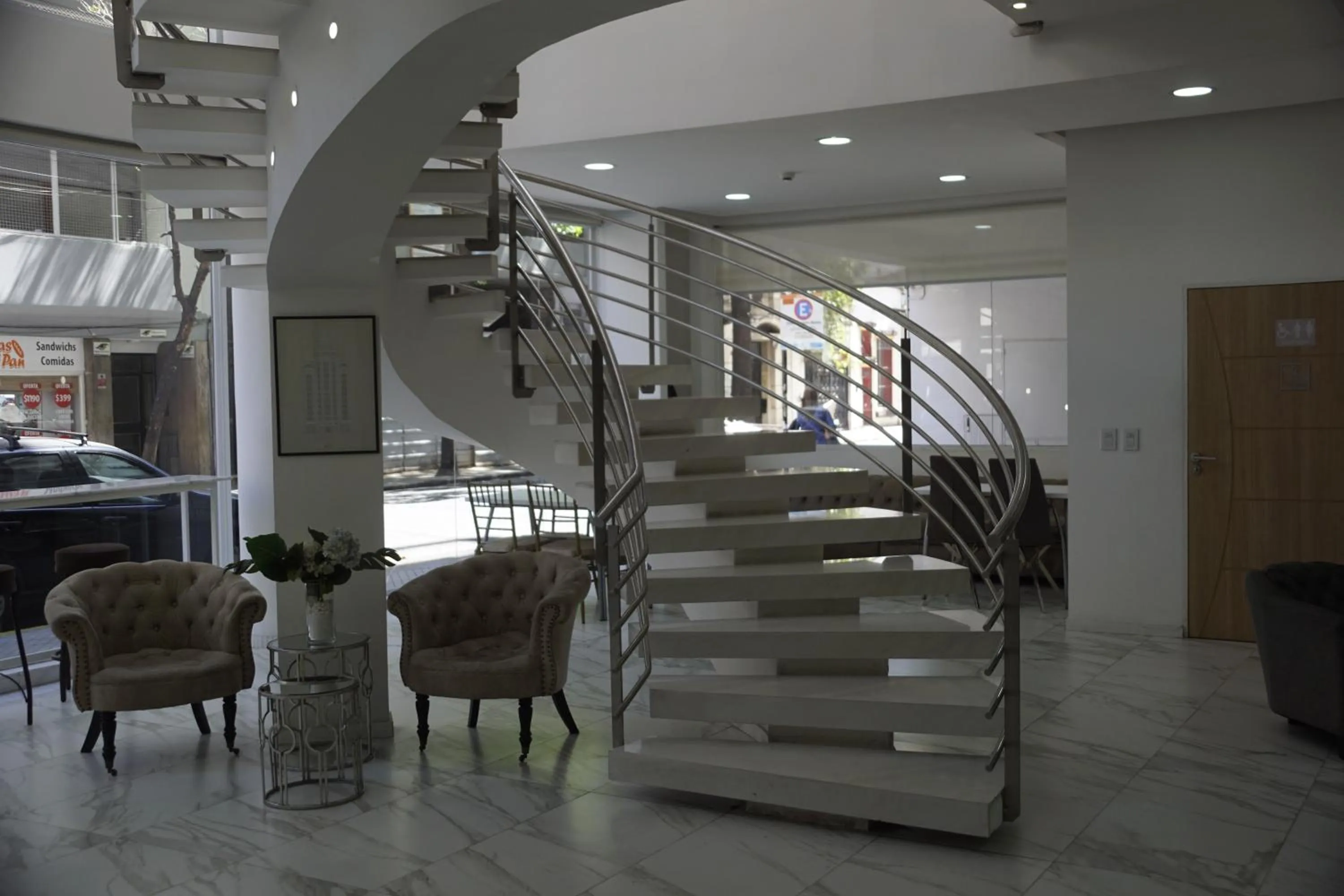 Lobby or reception in Hotel Howard Johnson Rosario