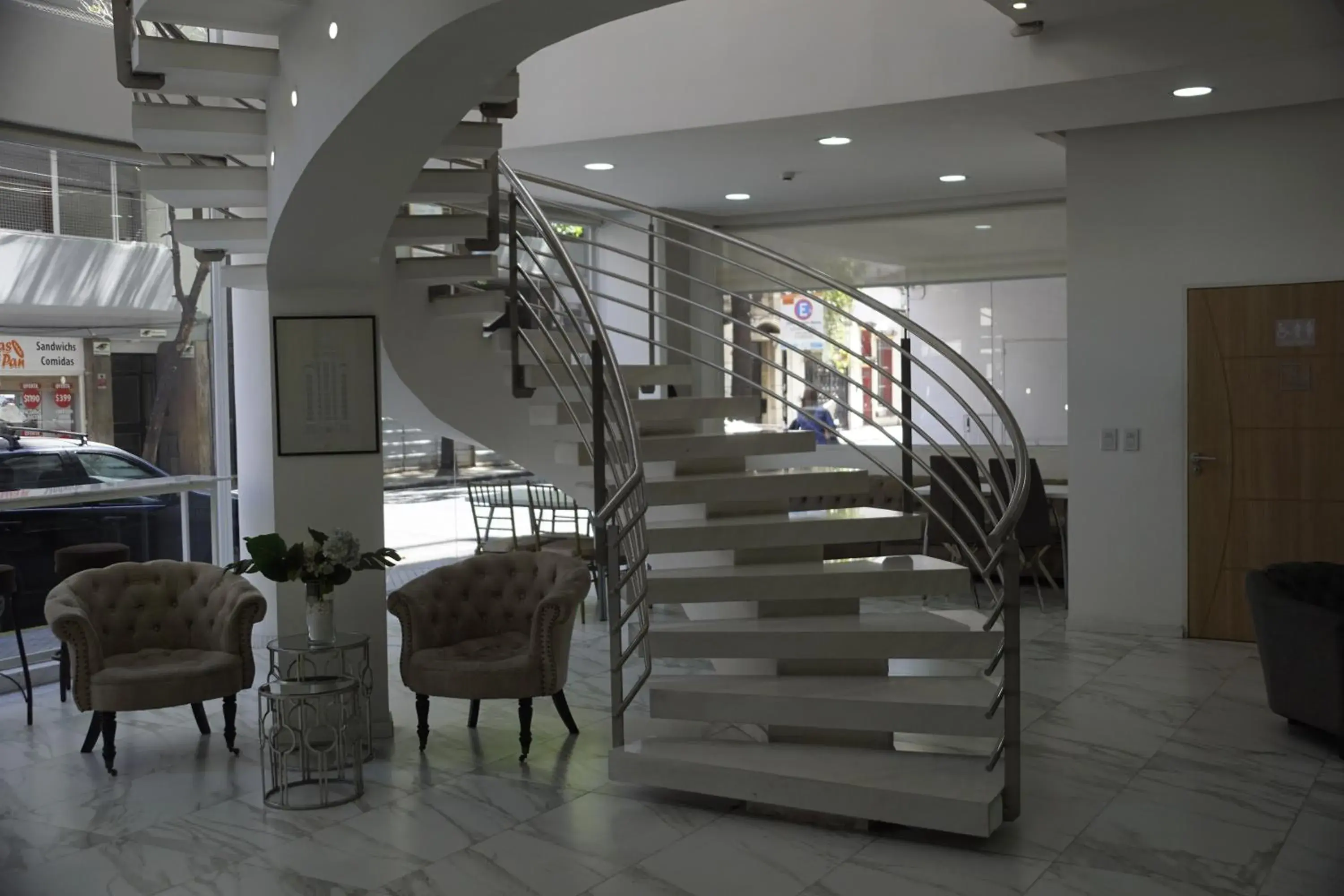 Lobby or reception in Hotel Howard Johnson Rosario Lobby or reception in Hotel Howard Johnson Rosario