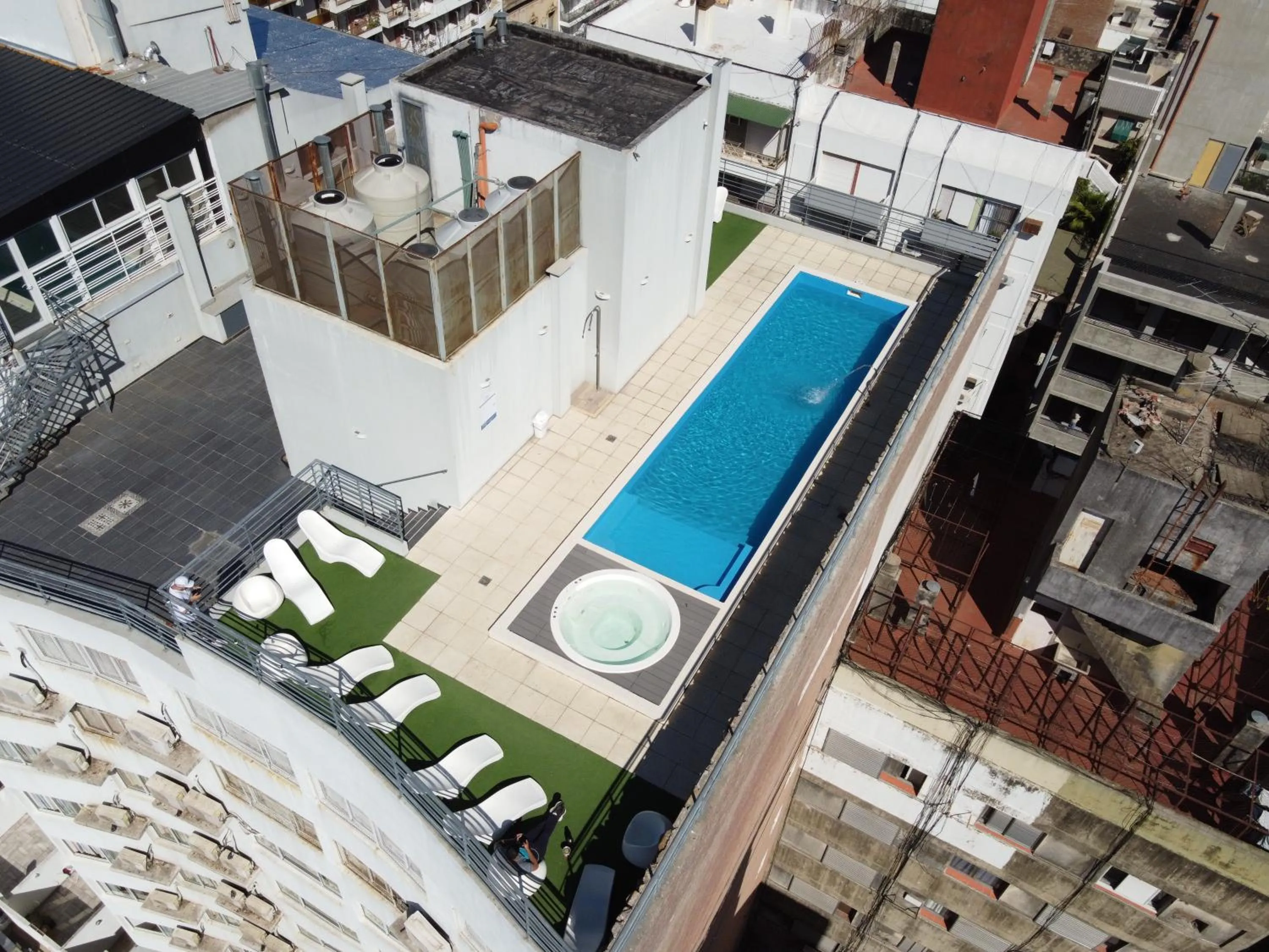 Balcony/Terrace in Hotel Howard Johnson Rosario